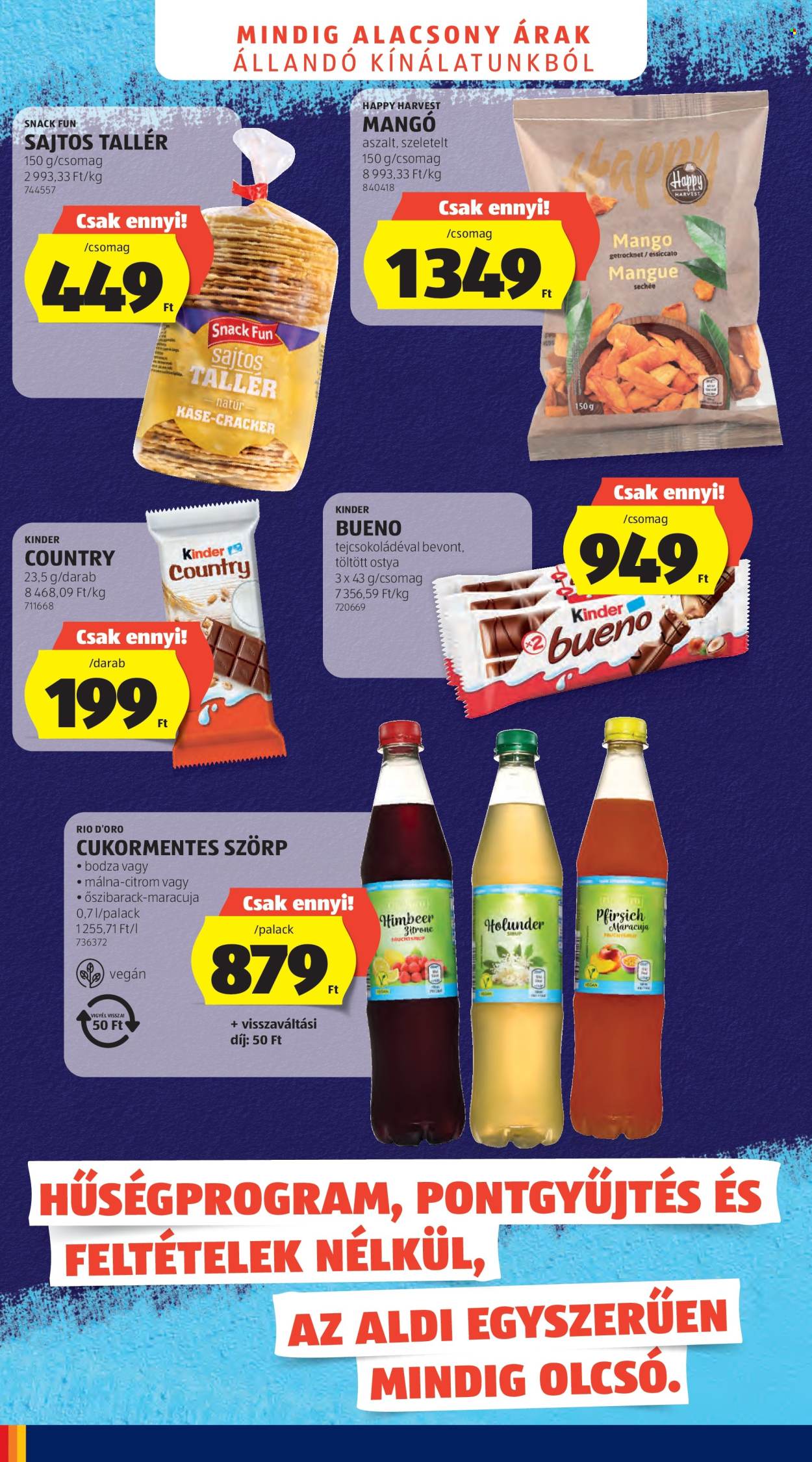 Aldi akciós újságok - 2026.05.21 - 2026.05.27. Oldal 4