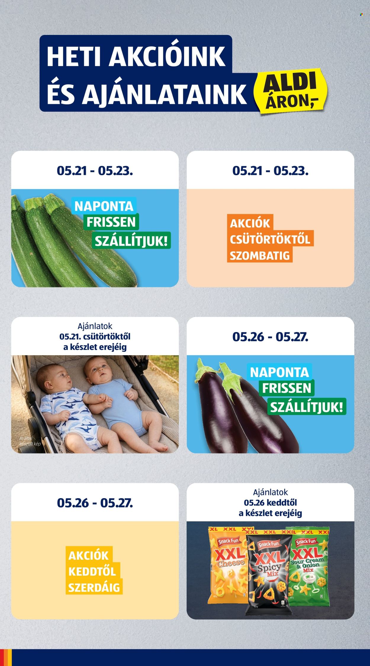Aldi akciós újságok - 2026.05.21 - 2026.05.27. Oldal 6