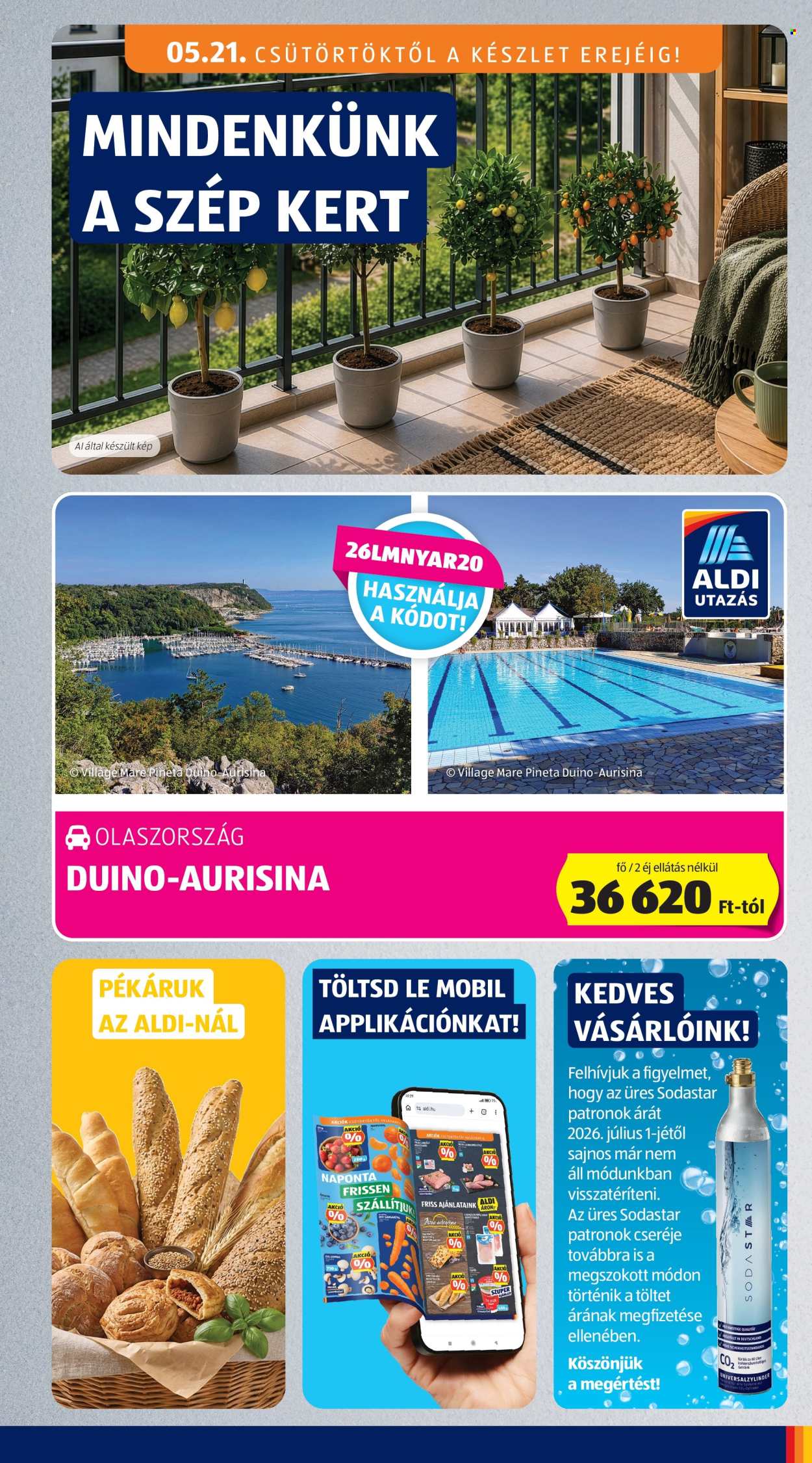 Aldi akciós újságok - 2026.05.21 - 2026.05.27. Oldal 7