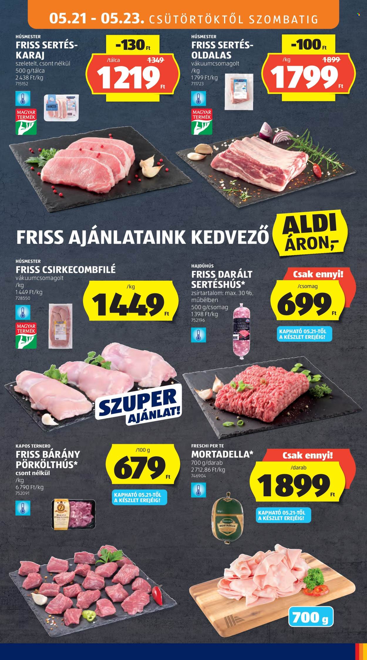 Aldi akciós újságok - 2026.05.21 - 2026.05.27. Oldal 11