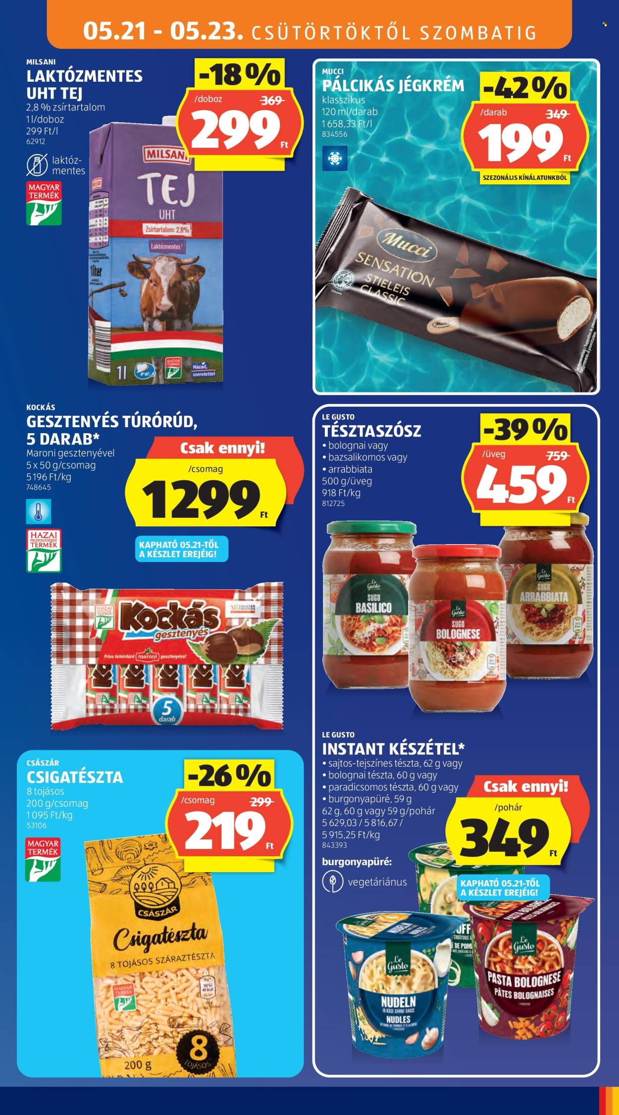 Aldi akciós újságok - 2026.05.21 - 2026.05.27. Oldal 13