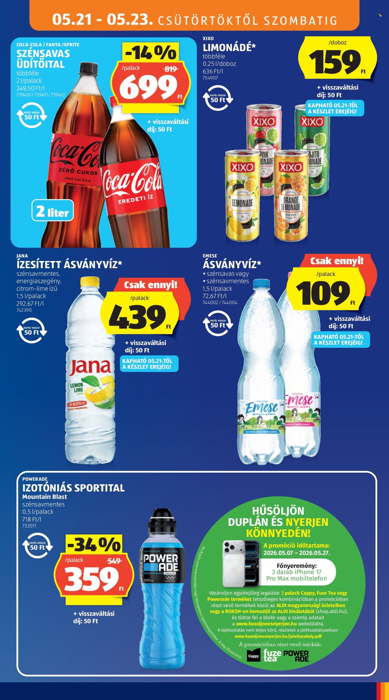 Aldi akciós újságok - 2026.05.21 - 2026.05.27. Oldal 17