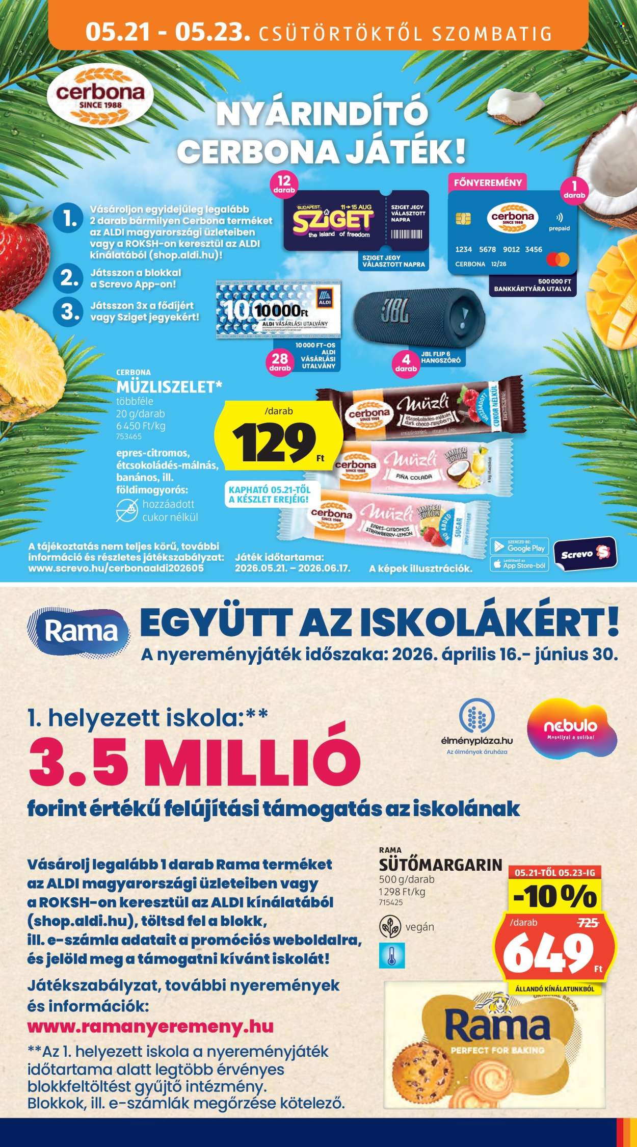 Aldi akciós újságok - 2026.05.21 - 2026.05.27. Oldal 19