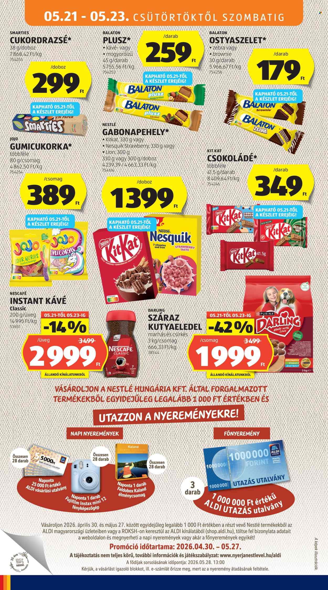 Aldi akciós újságok - 2026.05.21 - 2026.05.27. Oldal 20