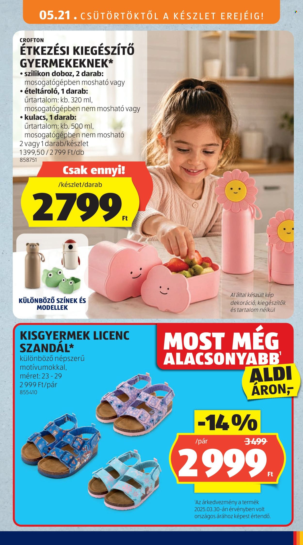 Aldi akciós újságok - 2026.05.21 - 2026.05.27. Oldal 27