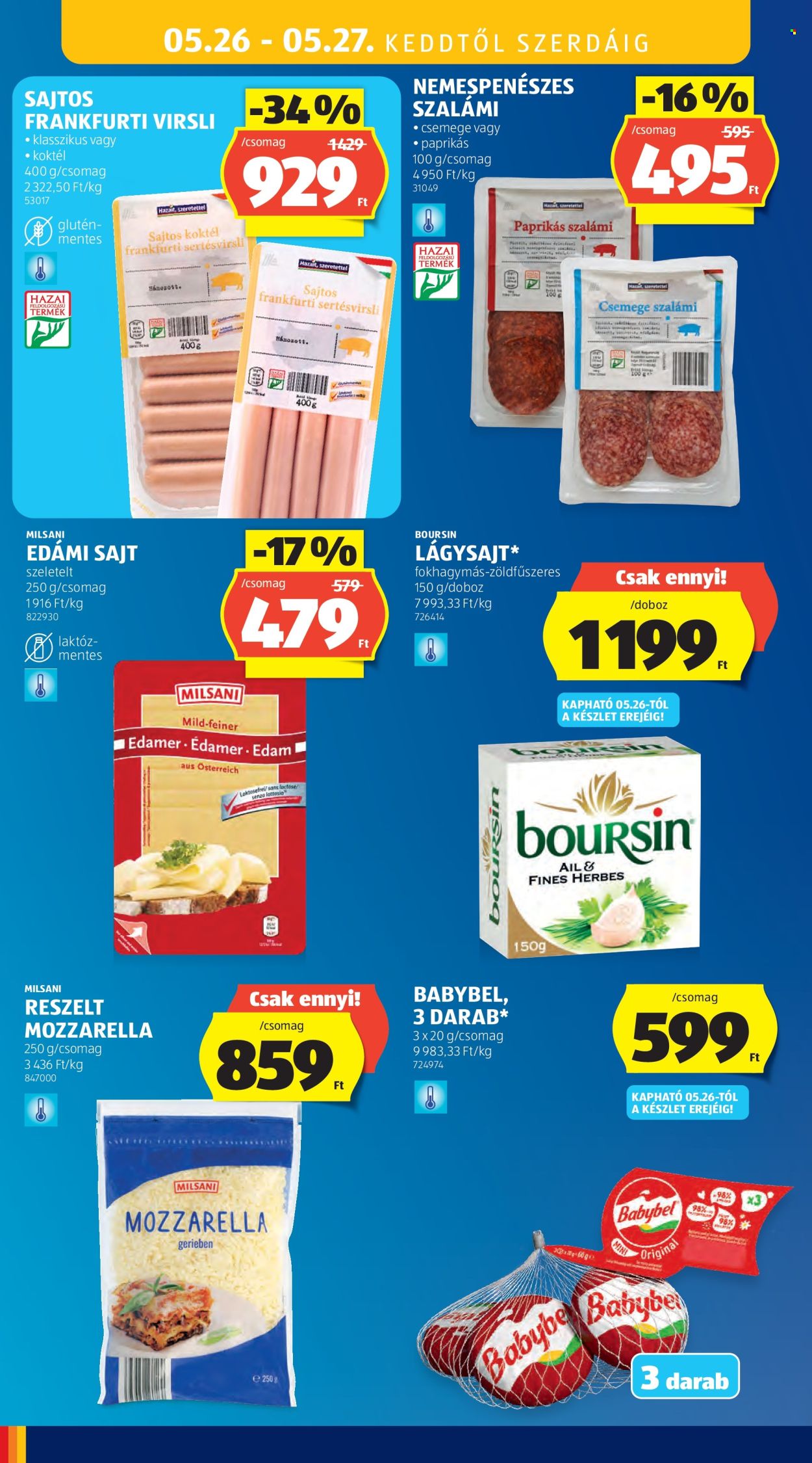 Aldi akciós újságok - 2026.05.21 - 2026.05.27. Oldal 32