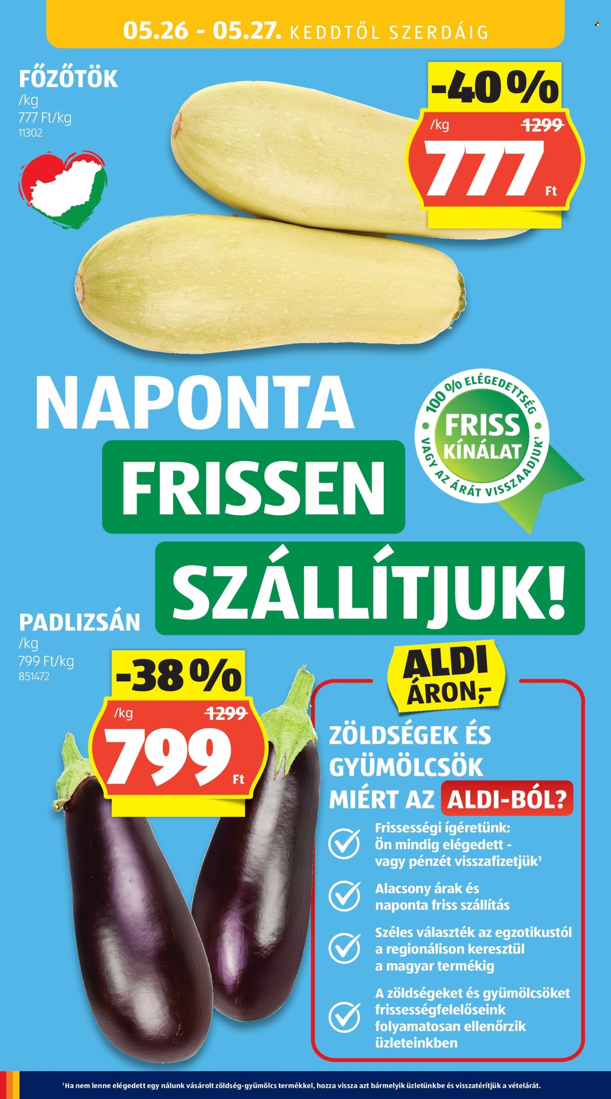 Aldi akciós újságok - 2026.05.21 - 2026.05.27. Oldal 34