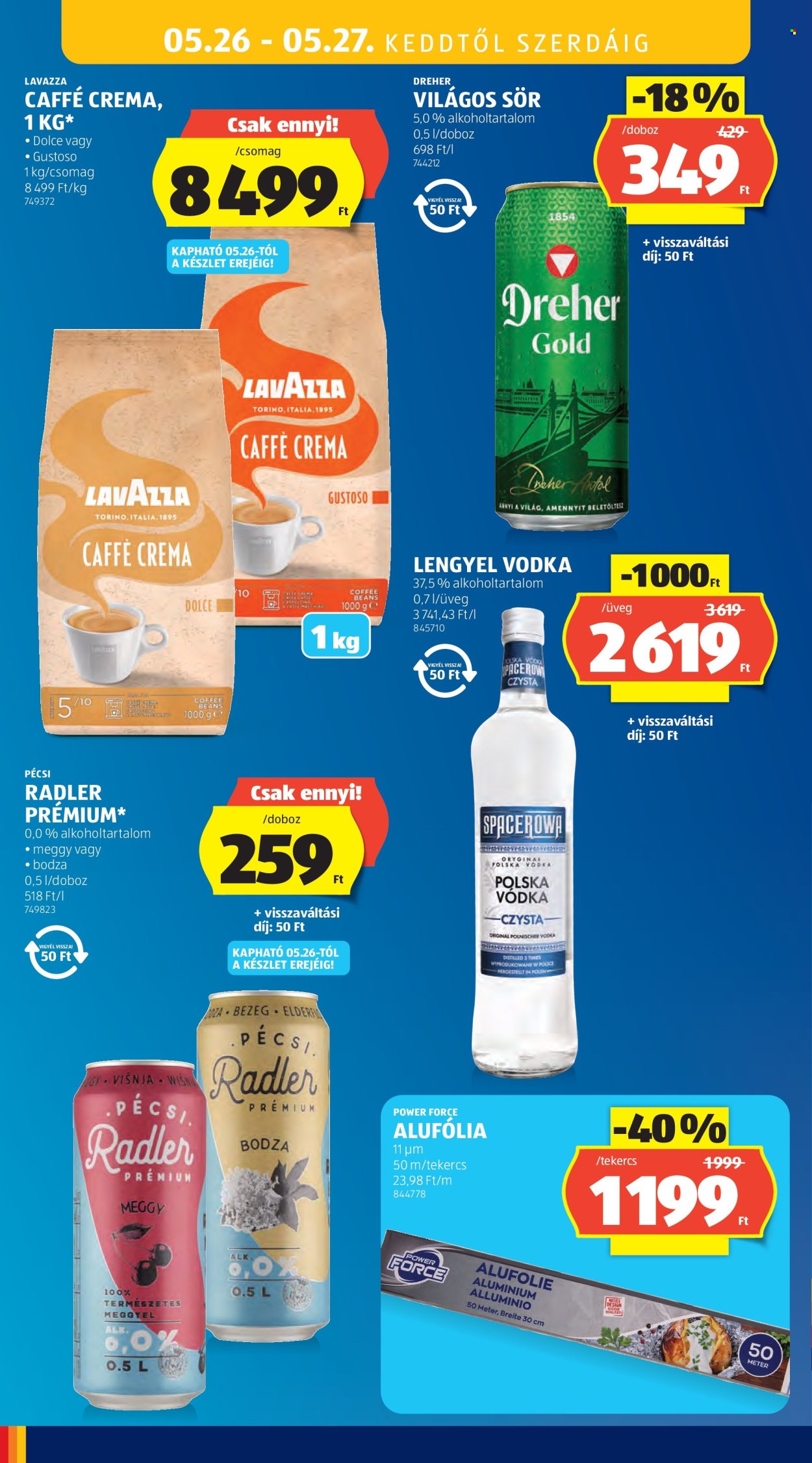 Aldi akciós újságok - 2026.05.21 - 2026.05.27. Oldal 38