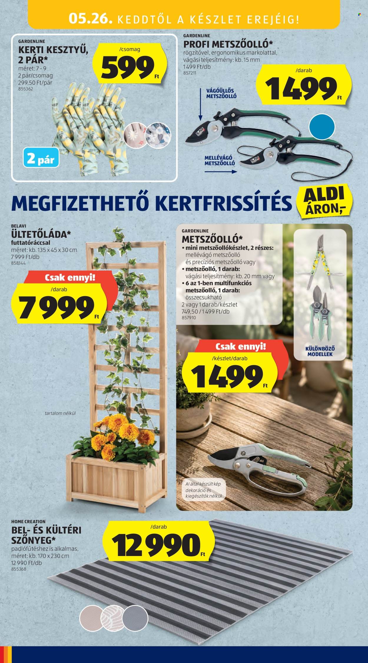 Aldi akciós újságok - 2026.05.21 - 2026.05.27. Oldal 48