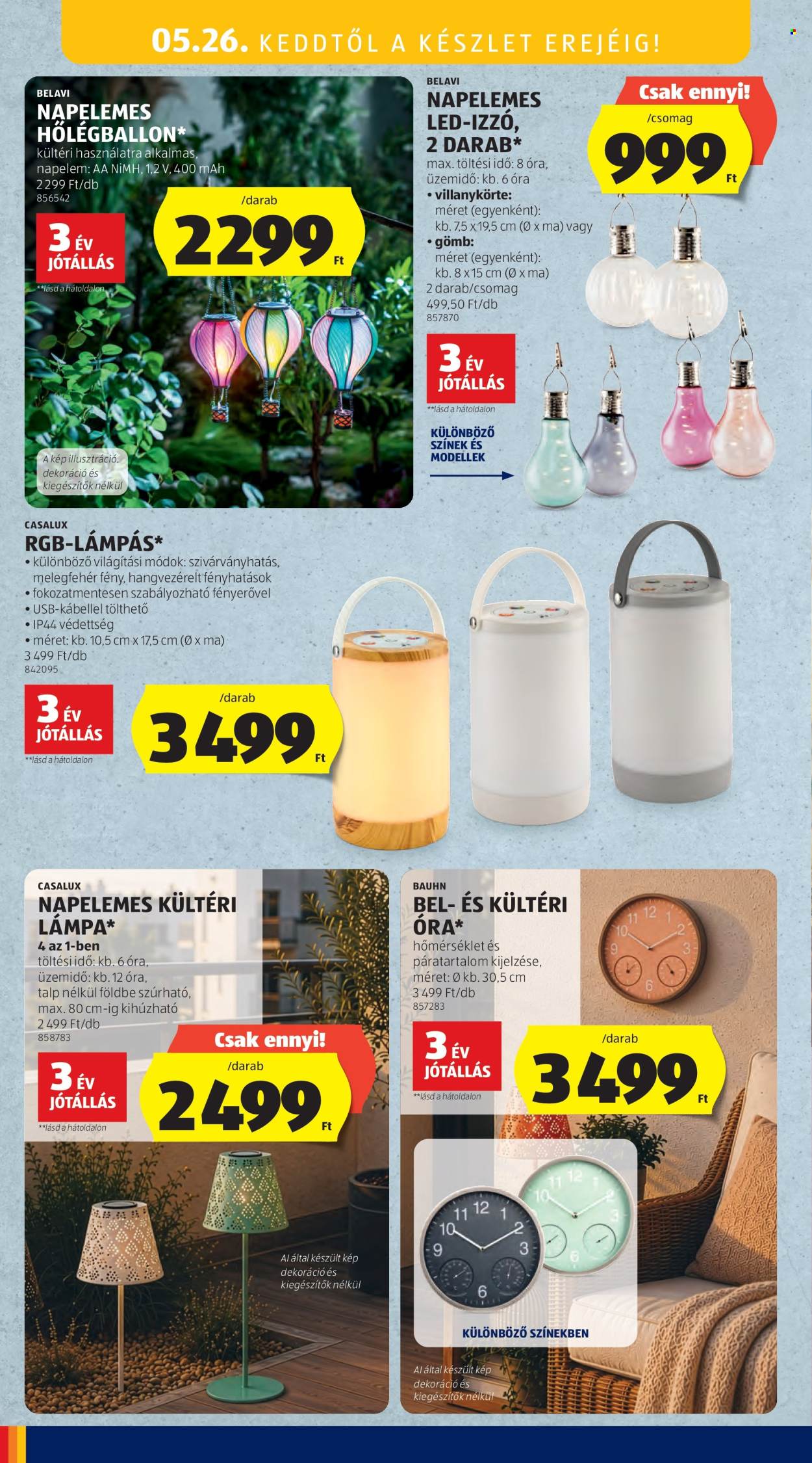 Aldi akciós újságok - 2026.05.21 - 2026.05.27. Oldal 50