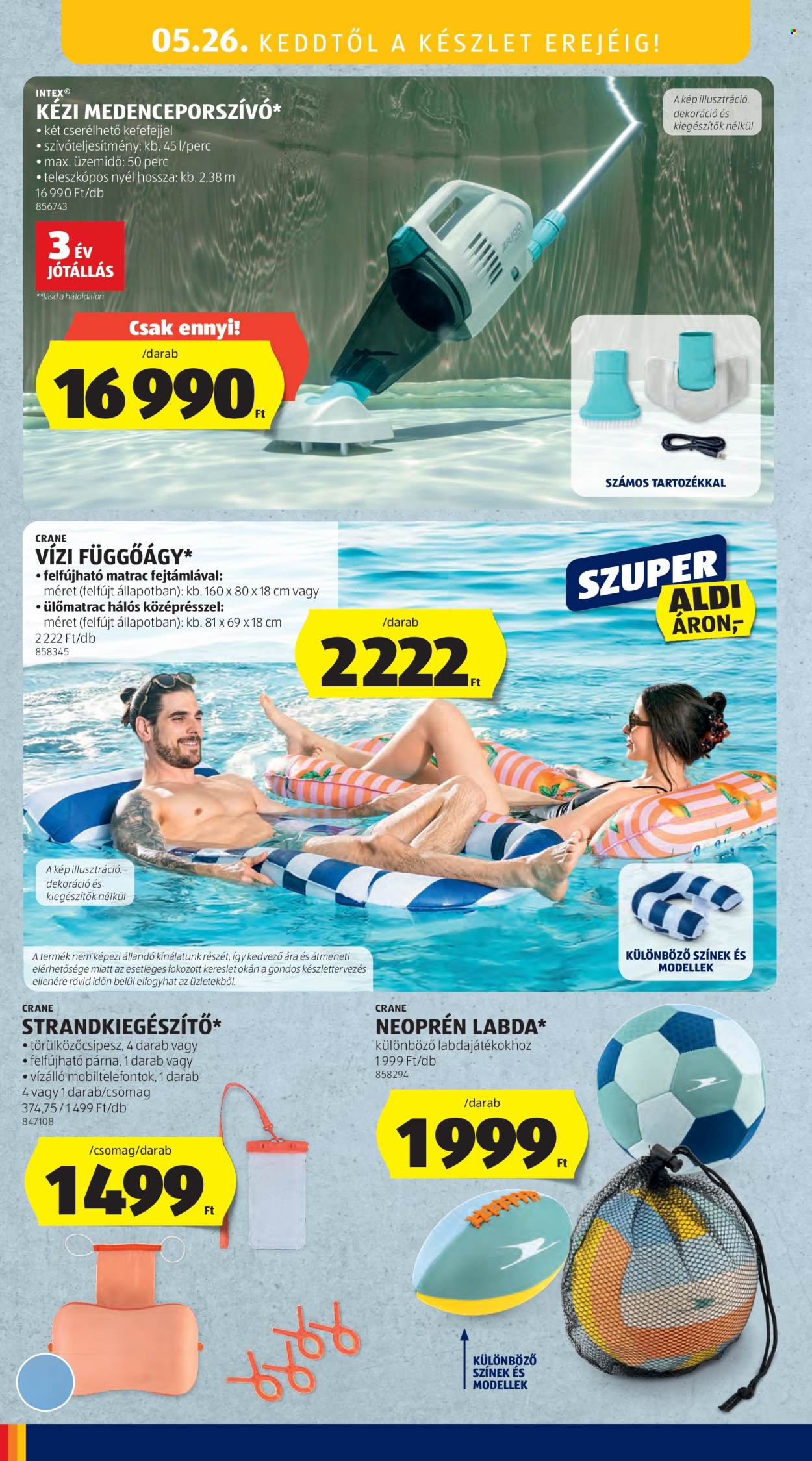 Aldi akciós újságok - 2026.05.21 - 2026.05.27. Oldal 54