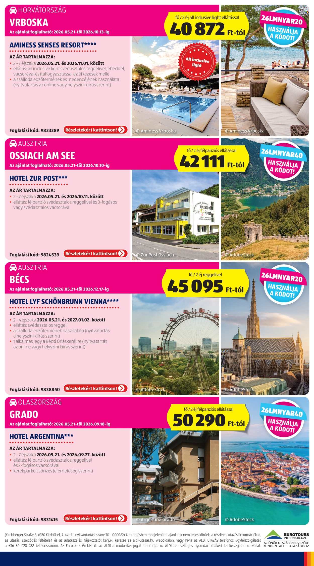 Aldi akciós újságok - 2026.05.21 - 2026.05.27. Oldal 61