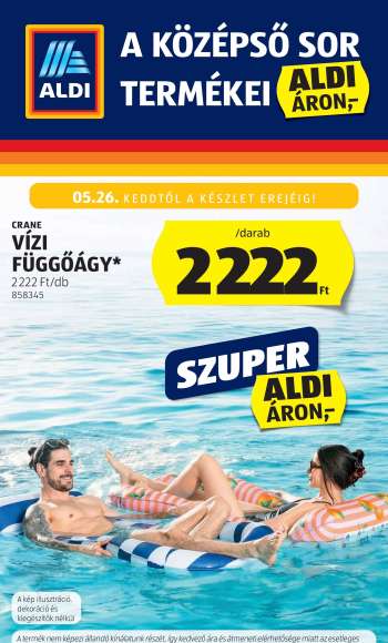 Újság Aldi - 2026.05.21 - 2026.05.27.