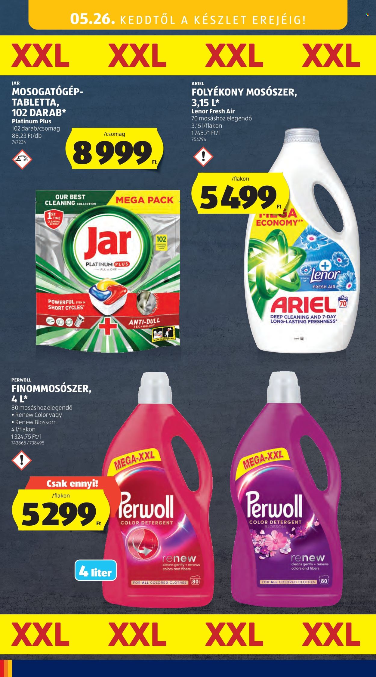 Aldi akciós újságok - 2026.05.21 - 2026.05.27. Oldal 10