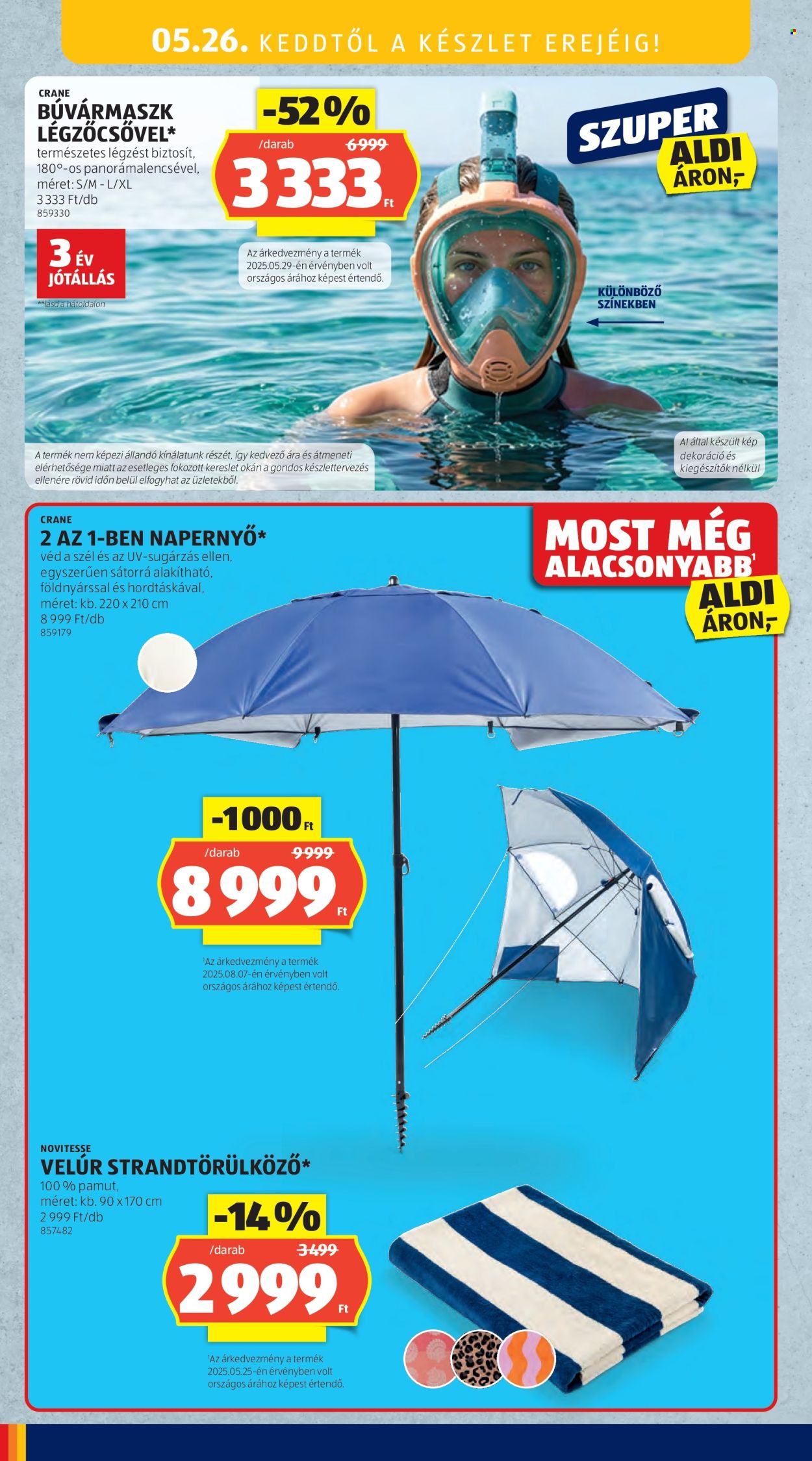 Aldi akciós újságok - 2026.05.21 - 2026.05.27. Oldal 20
