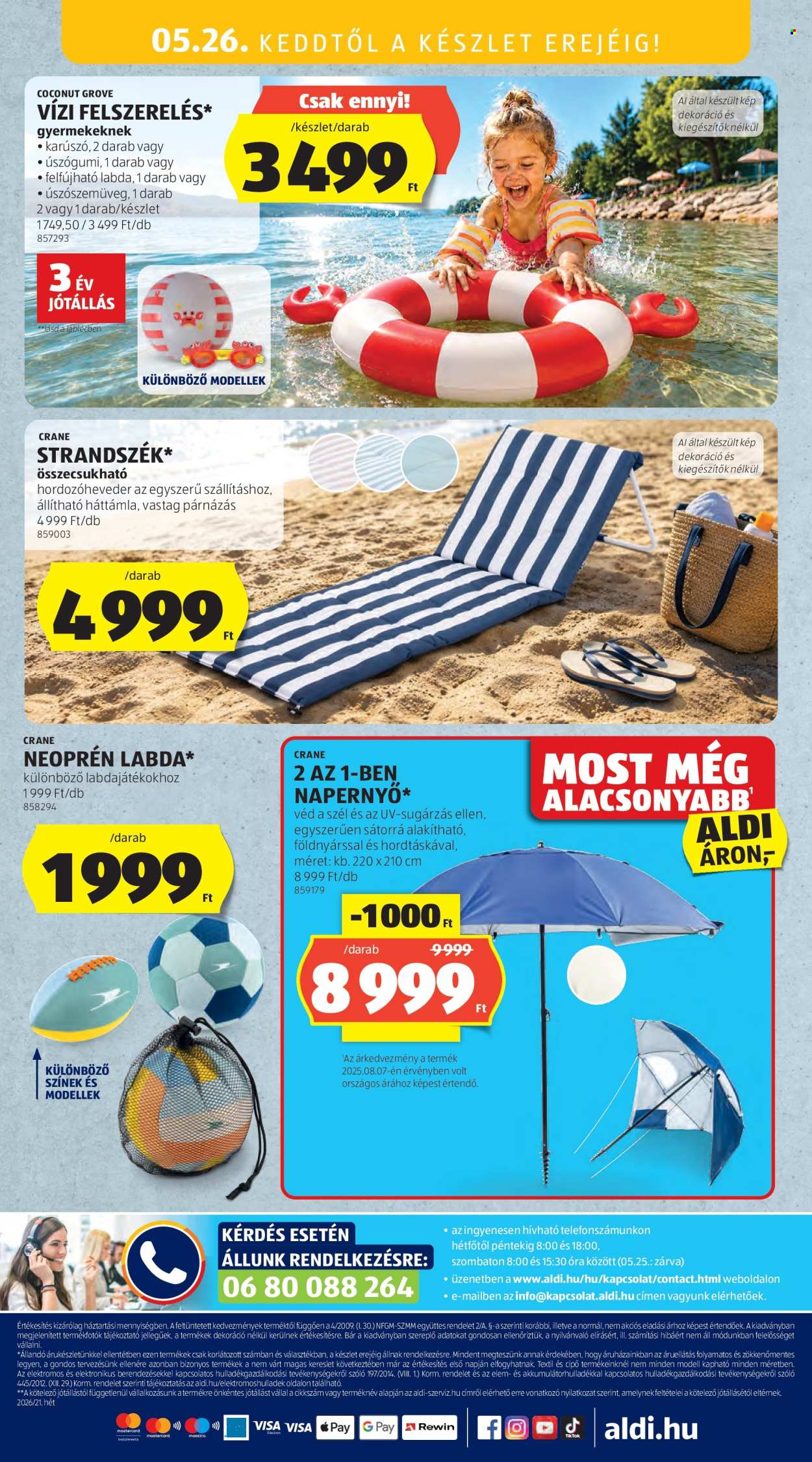 Aldi akciós újságok - 2026.05.21 - 2026.05.27. Oldal 26