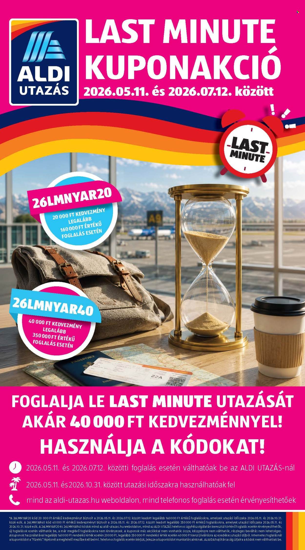 Aldi akciós újságok - 2026.05.21 - 2026.05.27. Oldal 1