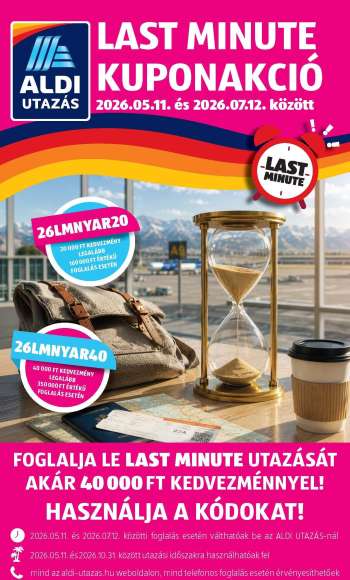 Újság Aldi - 2026.05.21 - 2026.05.27.