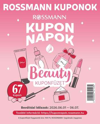 Újság Rossmann - 2026.06.01 - 2026.06.07.