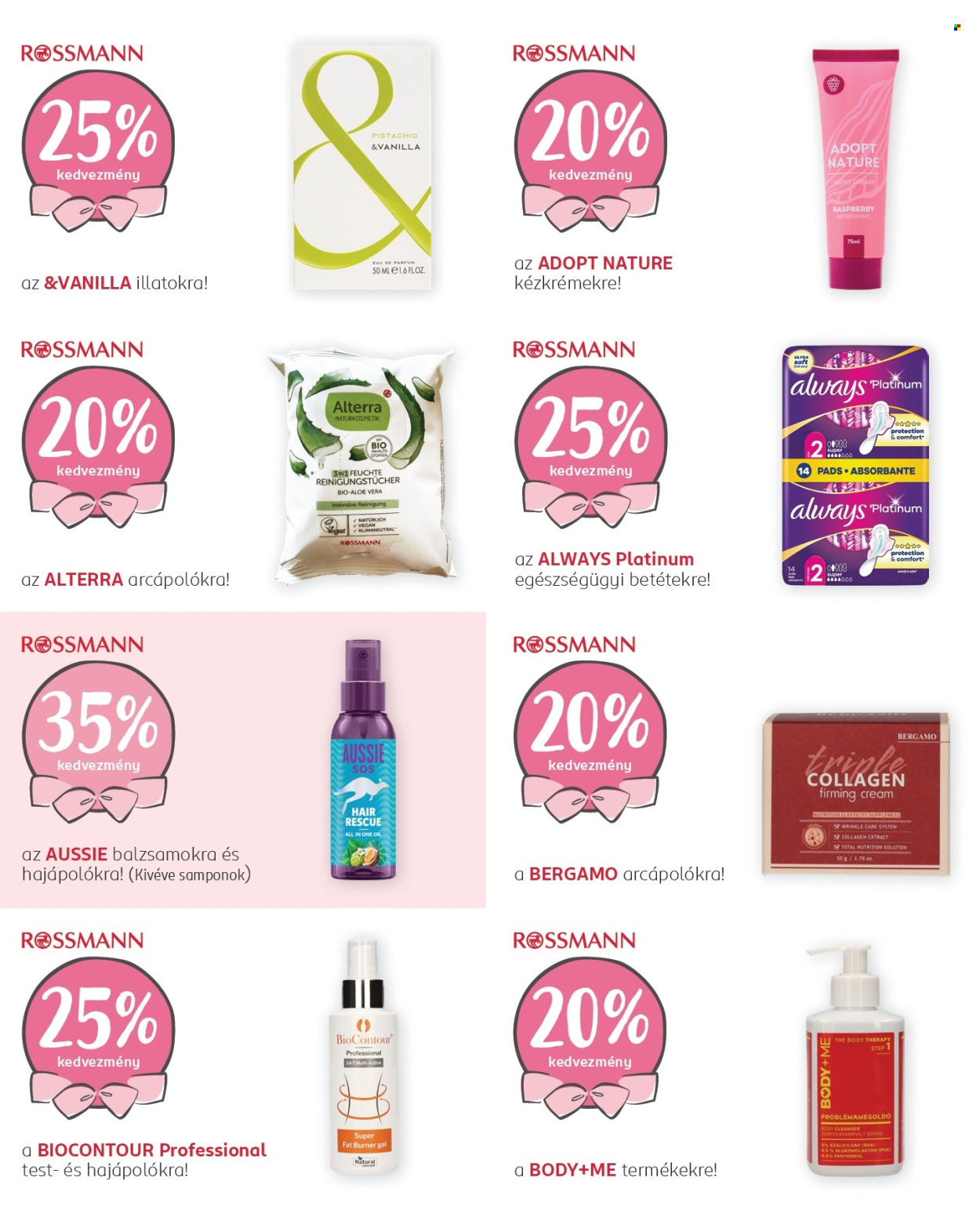 Rossmann akciós újságok - 2026.06.01 - 2026.06.07. Oldal 2