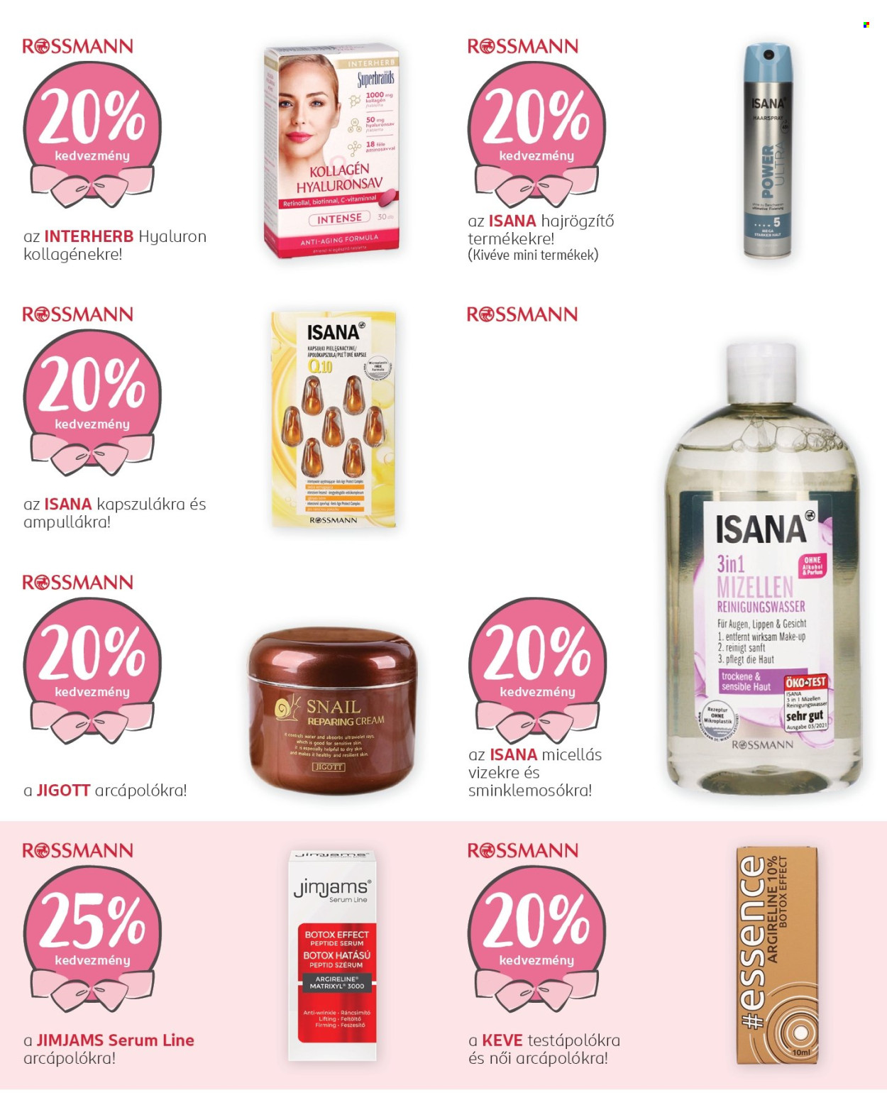 Rossmann akciós újságok - 2026.06.01 - 2026.06.07. Oldal 5