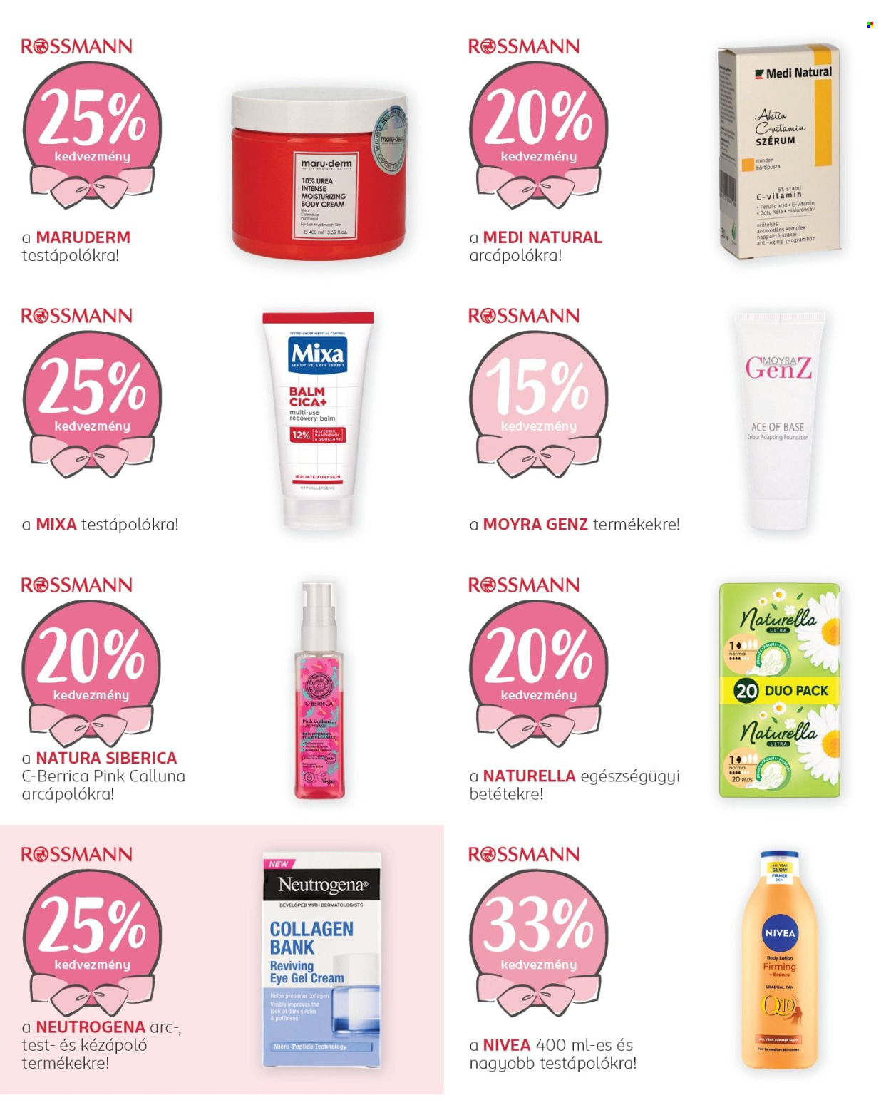 Rossmann akciós újságok - 2026.06.01 - 2026.06.07. Oldal 7