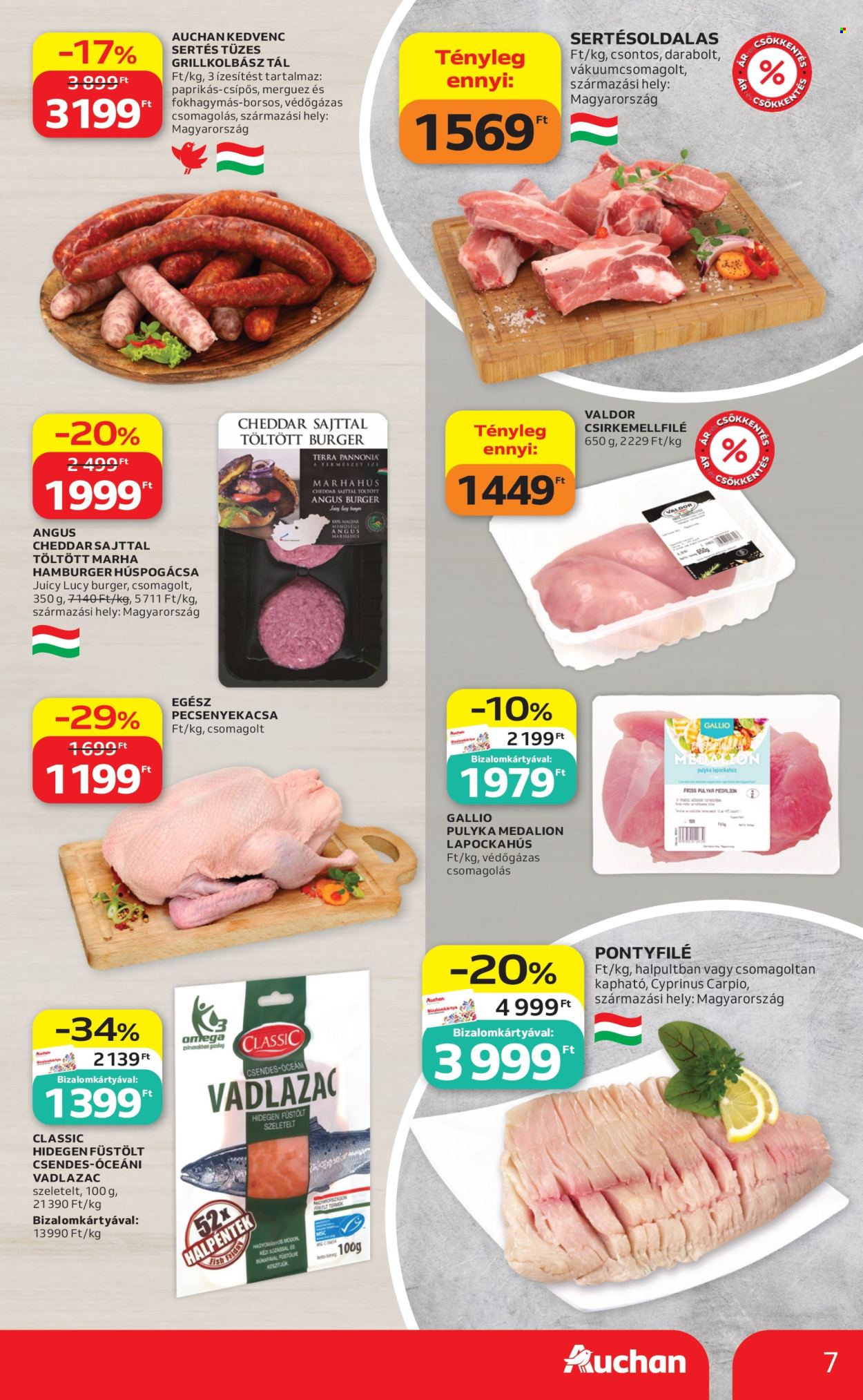 Auchan akciós újságok - 2026.05.21 - 2026.05.27. Oldal 7