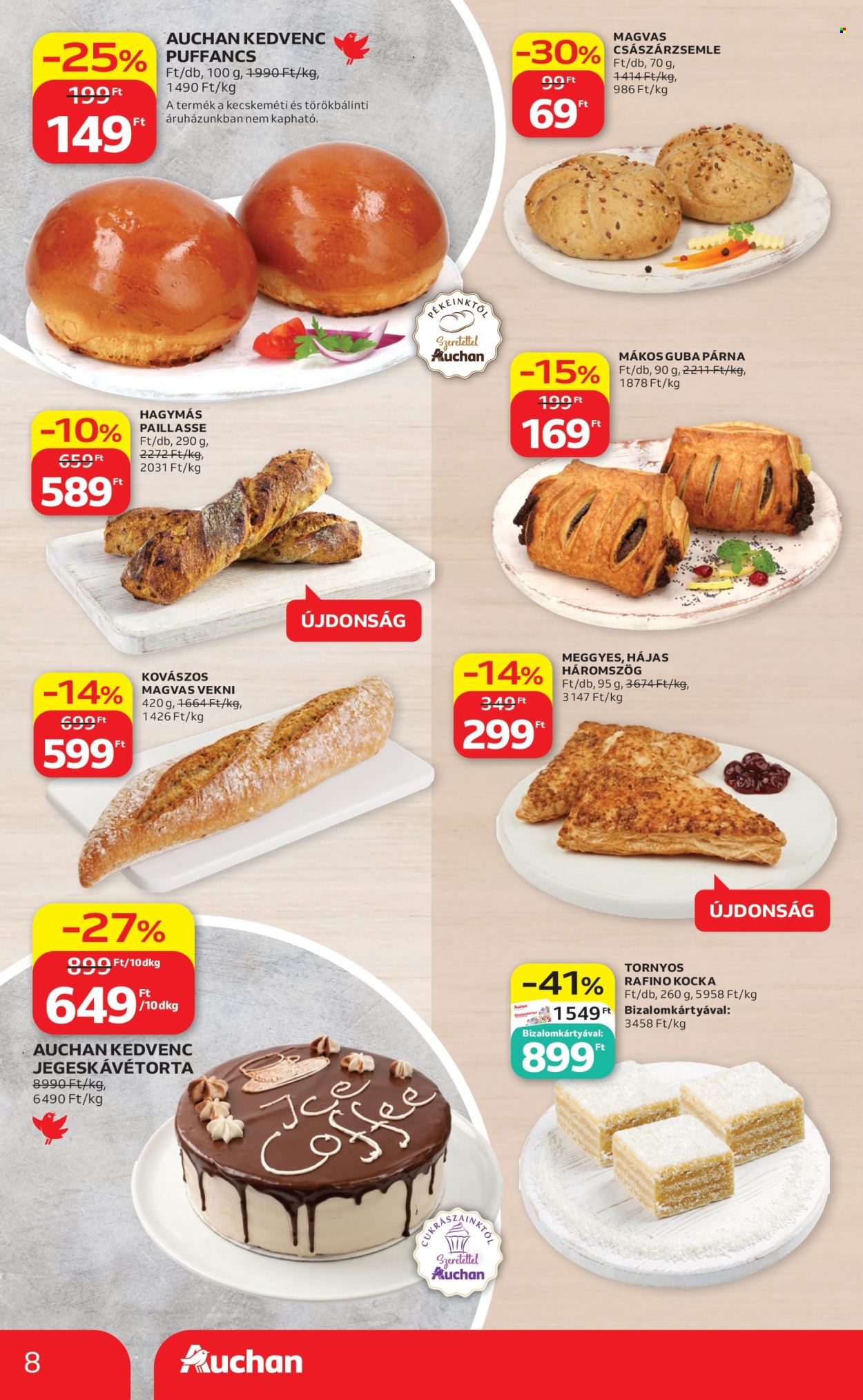 Auchan akciós újságok - 2026.05.21 - 2026.05.27. Oldal 8