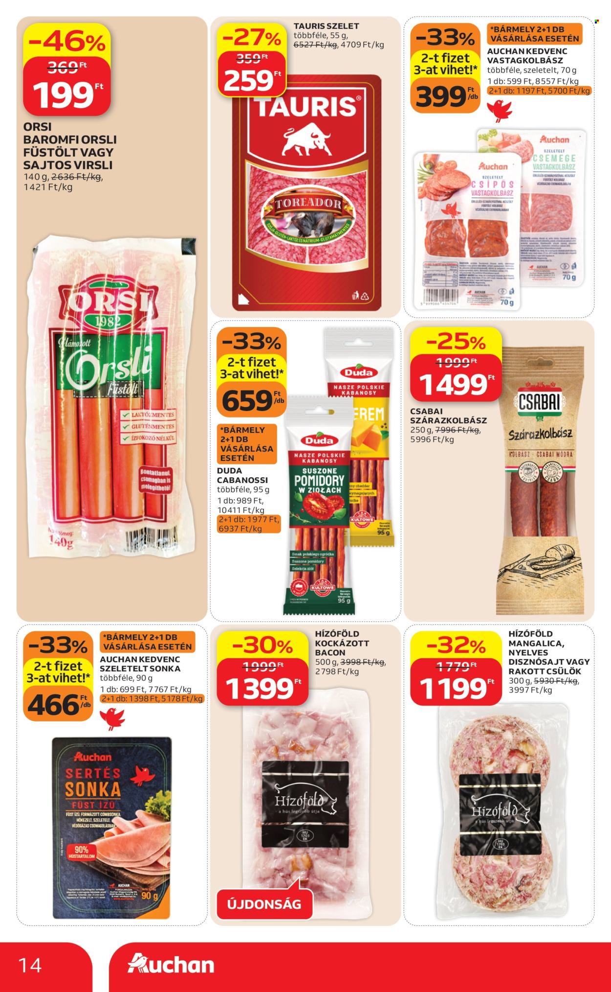 Auchan akciós újságok - 2026.05.21 - 2026.05.27. Oldal 14