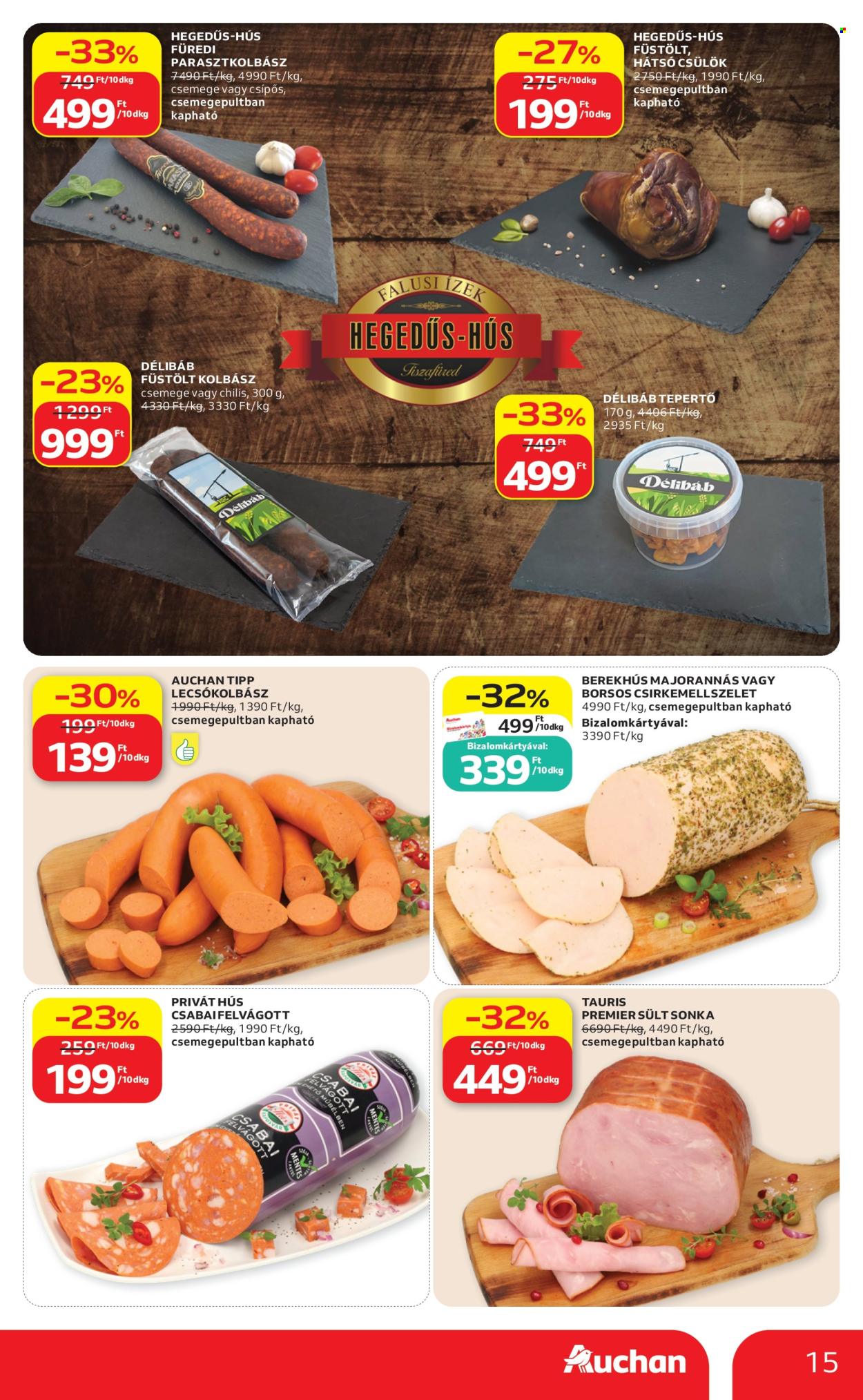 Auchan akciós újságok - 2026.05.21 - 2026.05.27. Oldal 15
