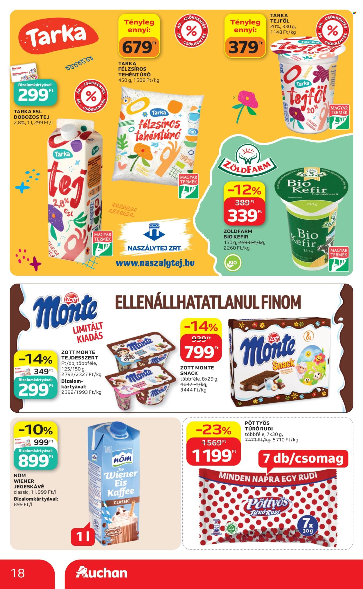 Auchan akciós újságok - 2026.05.21 - 2026.05.27. Oldal 18