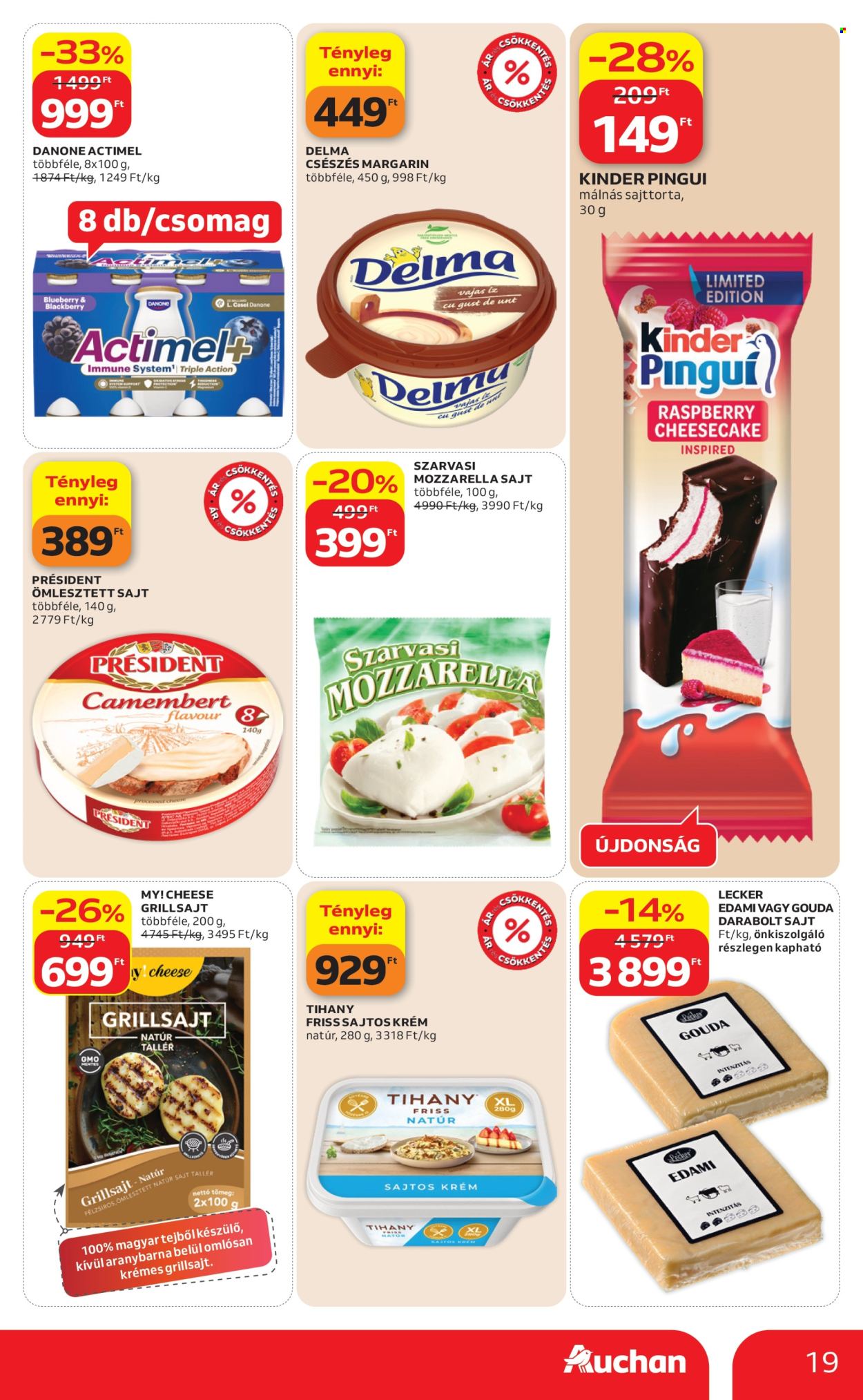 Auchan akciós újságok - 2026.05.21 - 2026.05.27. Oldal 19