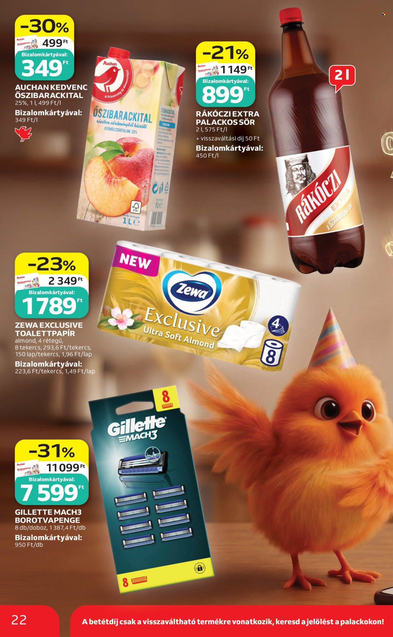 Auchan akciós újságok - 2026.05.21 - 2026.05.27. Oldal 22