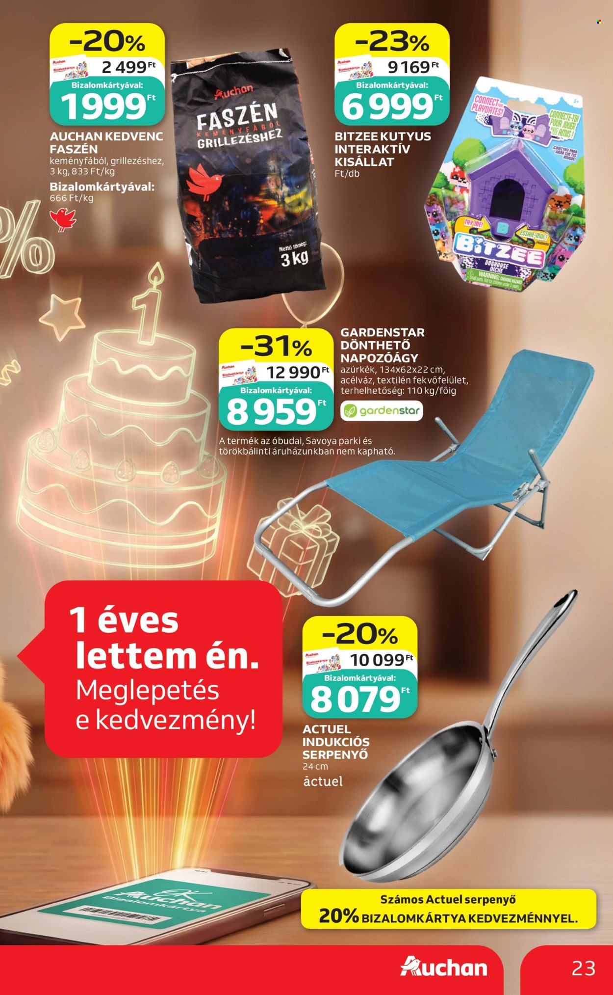 Auchan akciós újságok - 2026.05.21 - 2026.05.27. Oldal 23