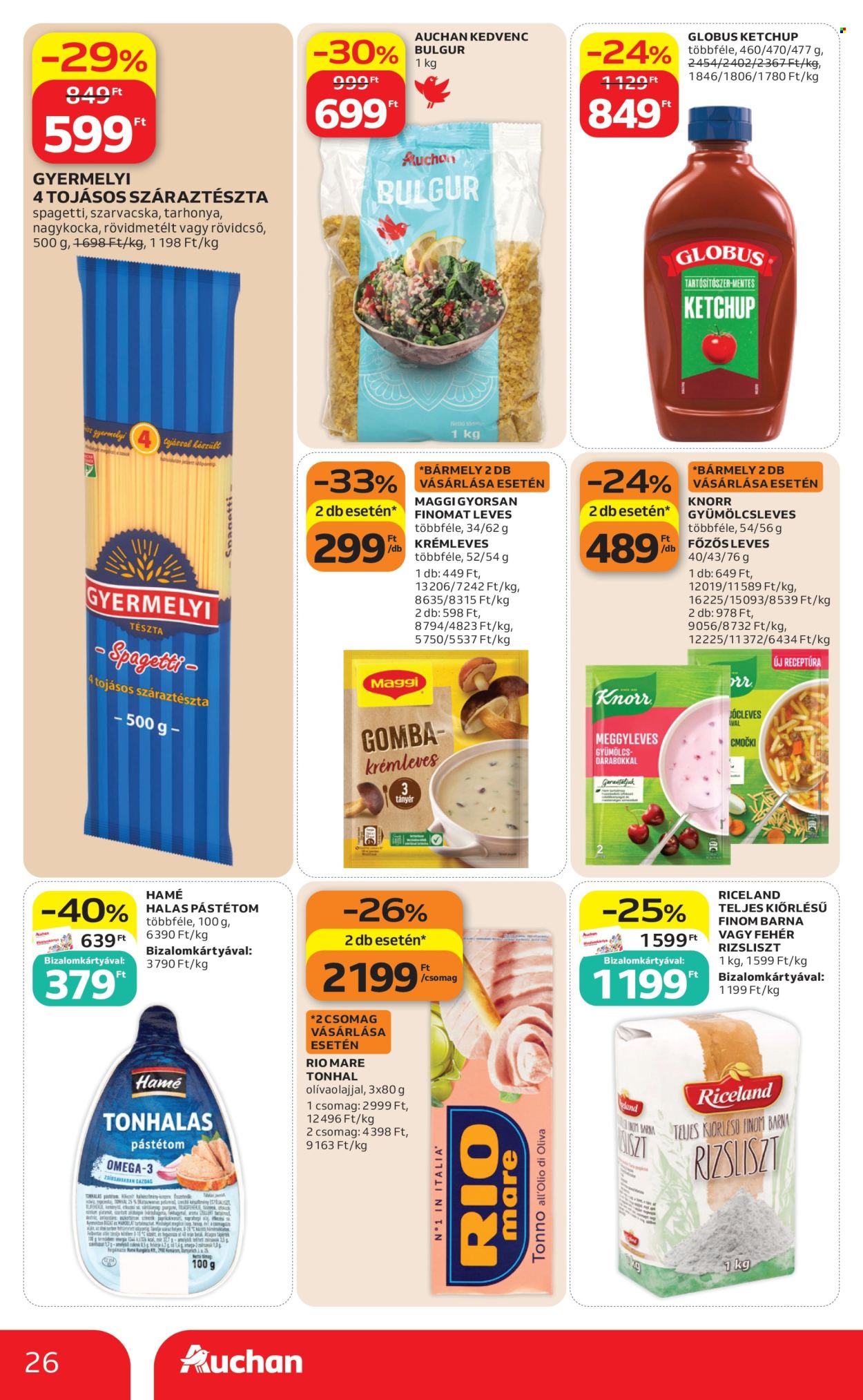 Auchan akciós újságok - 2026.05.21 - 2026.05.27. Oldal 26