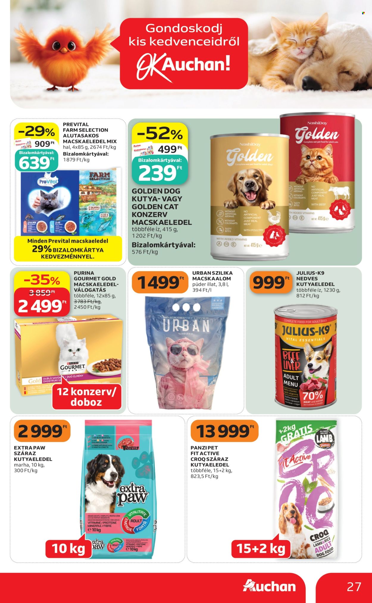 Auchan akciós újságok - 2026.05.21 - 2026.05.27. Oldal 27