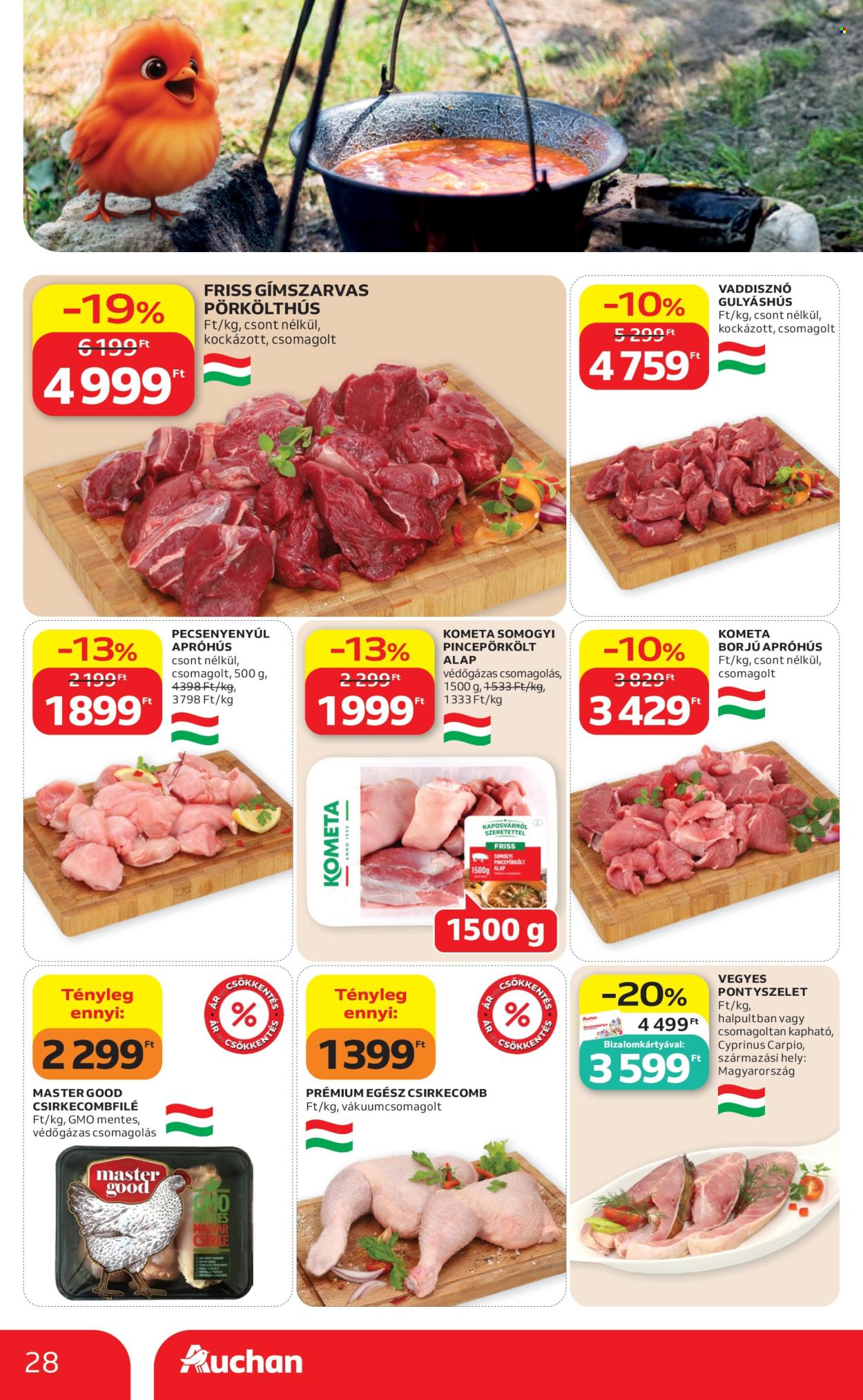 Auchan akciós újságok - 2026.05.21 - 2026.05.27. Oldal 28