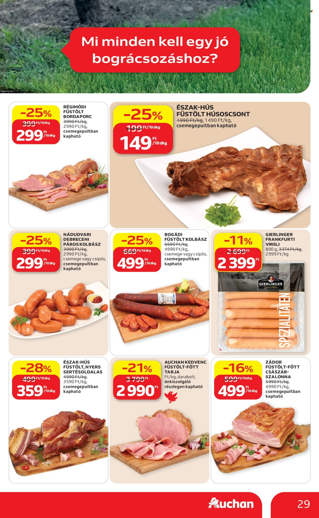 Auchan akciós újságok - 2026.05.21 - 2026.05.27. Oldal 29