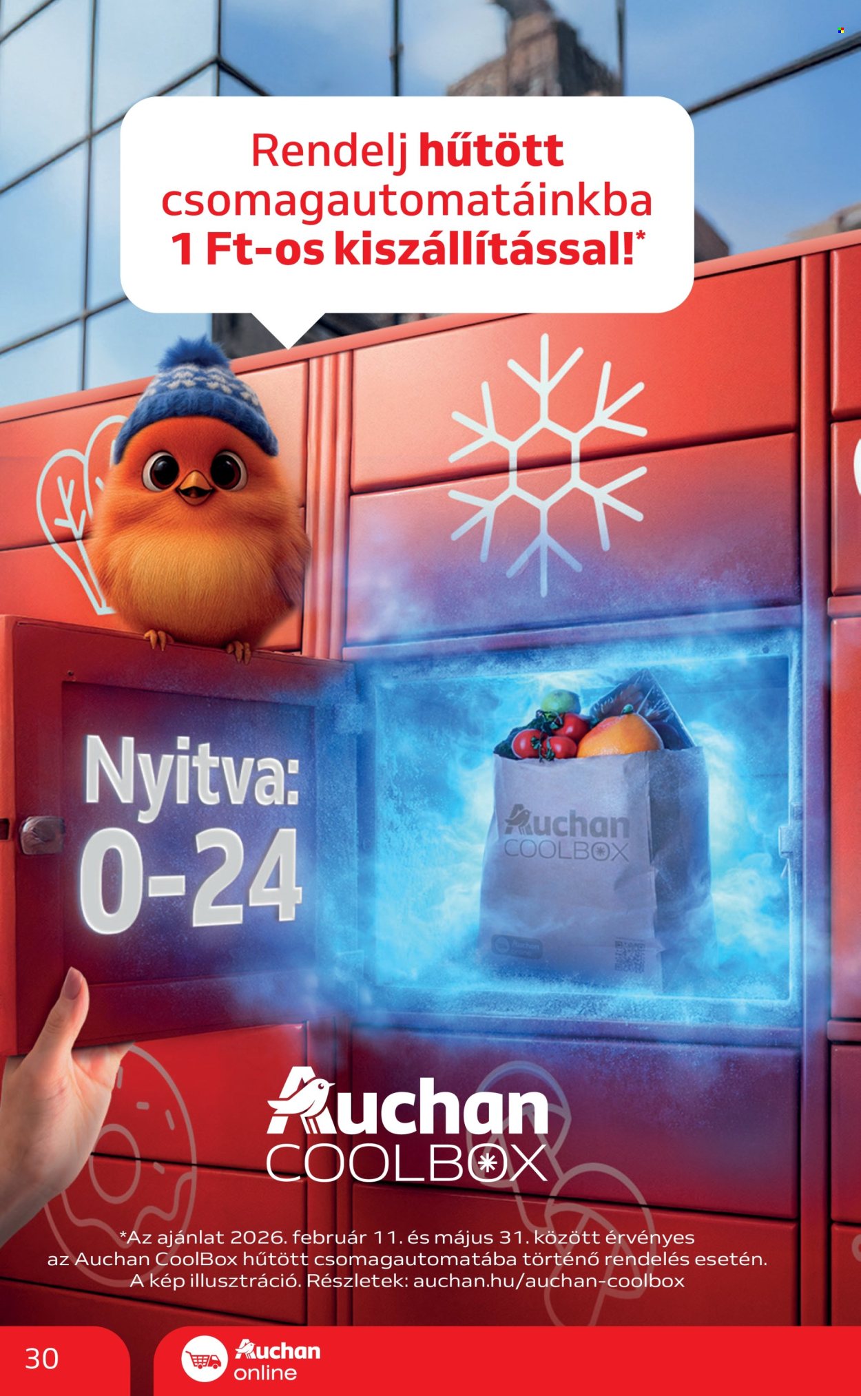 Auchan akciós újságok - 2026.05.21 - 2026.05.27. Oldal 30