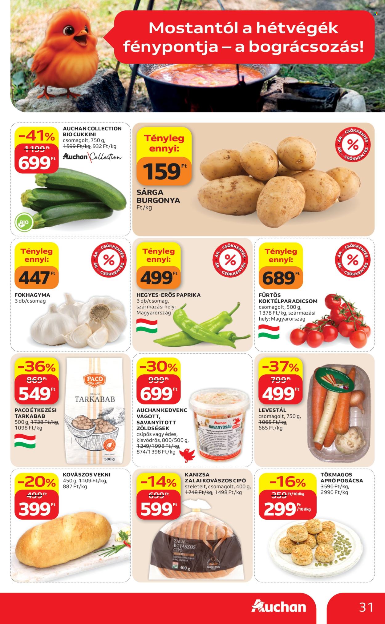Auchan akciós újságok - 2026.05.21 - 2026.05.27. Oldal 31