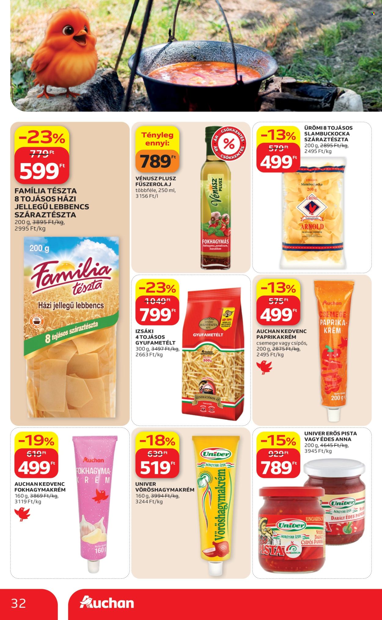 Auchan akciós újságok - 2026.05.21 - 2026.05.27. Oldal 32