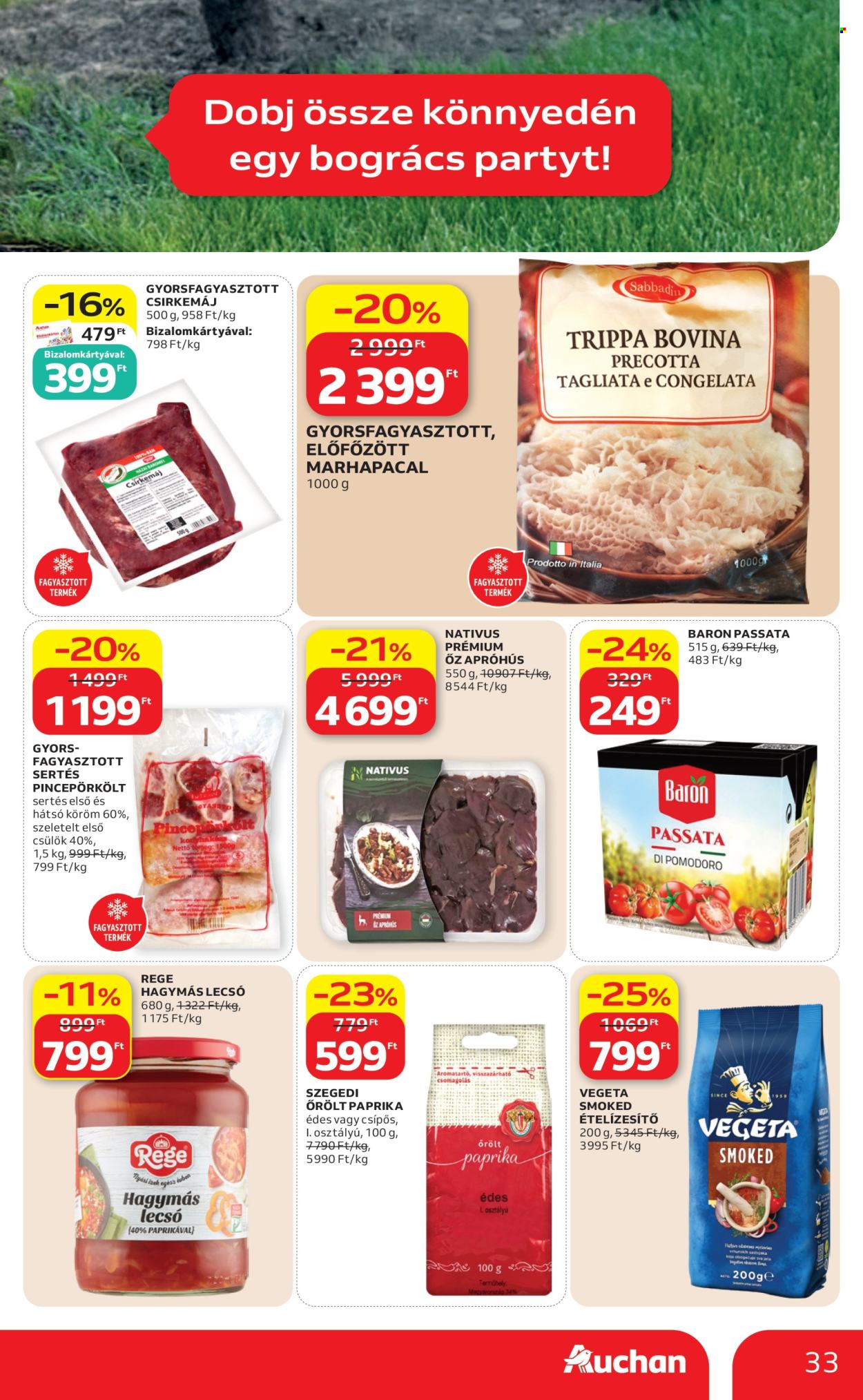 Auchan akciós újságok - 2026.05.21 - 2026.05.27. Oldal 33
