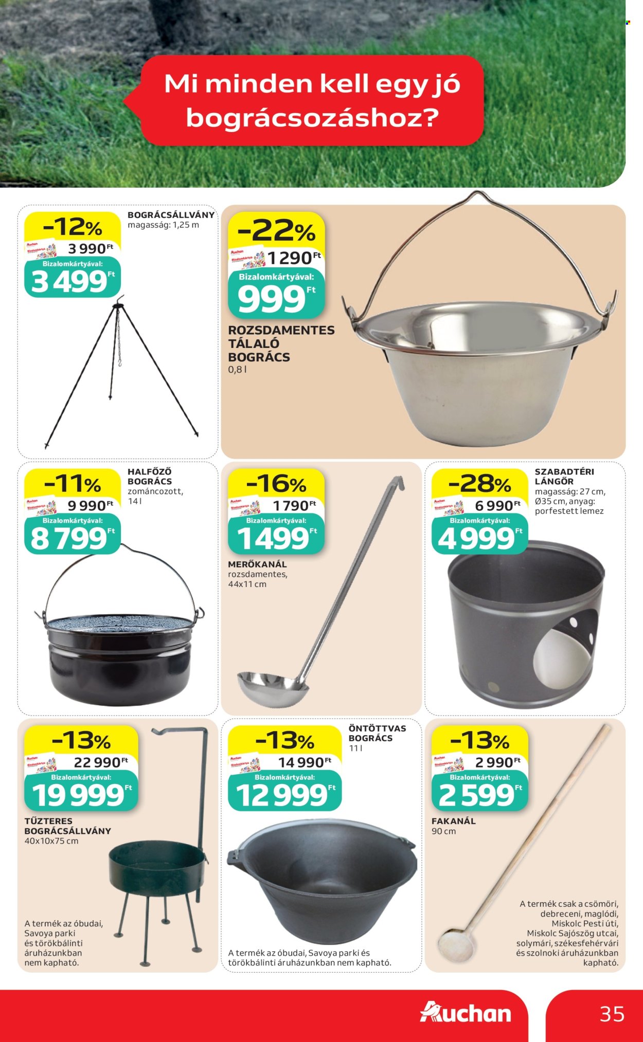 Auchan akciós újságok - 2026.05.21 - 2026.05.27. Oldal 35