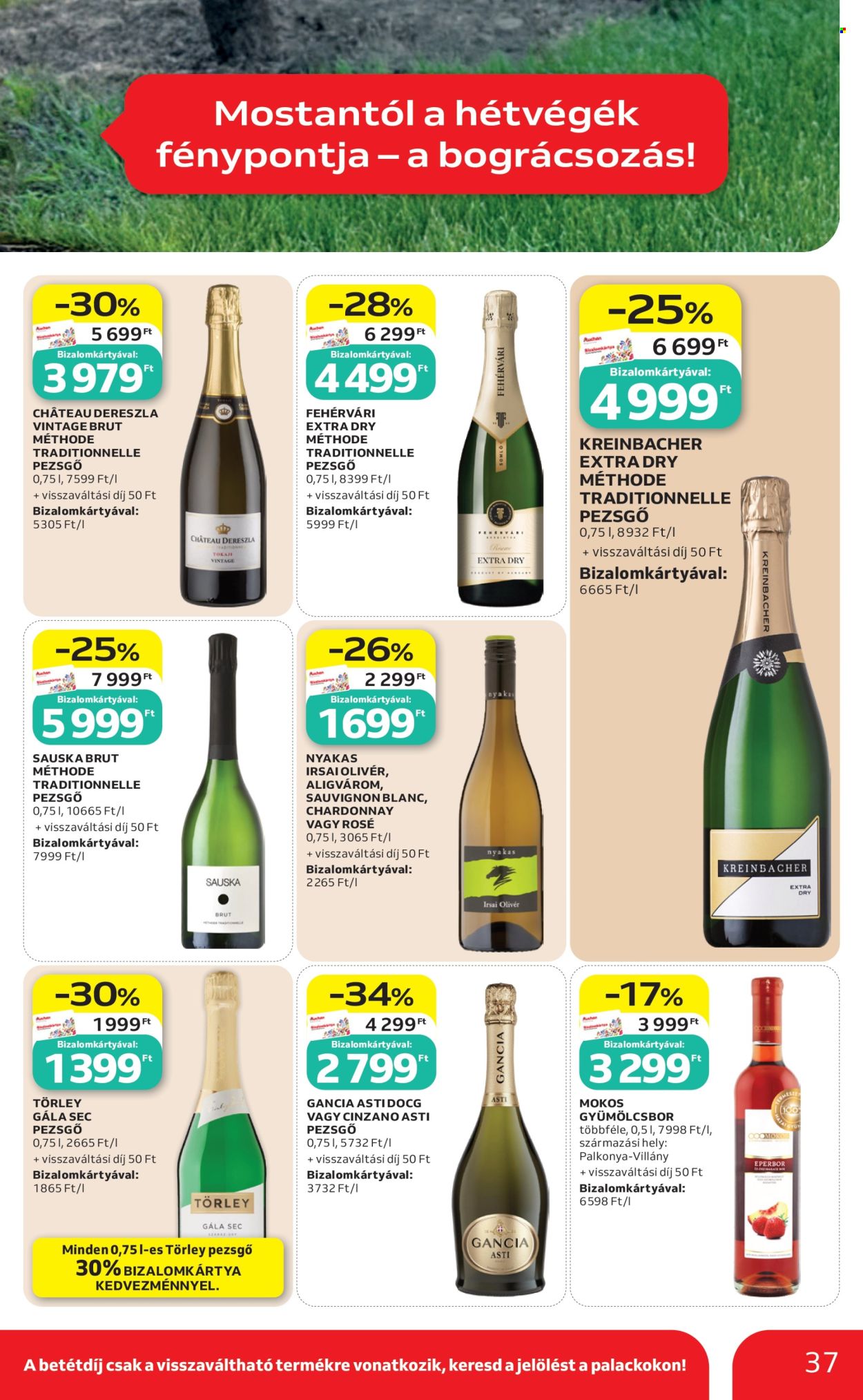 Auchan akciós újságok - 2026.05.21 - 2026.05.27. Oldal 37