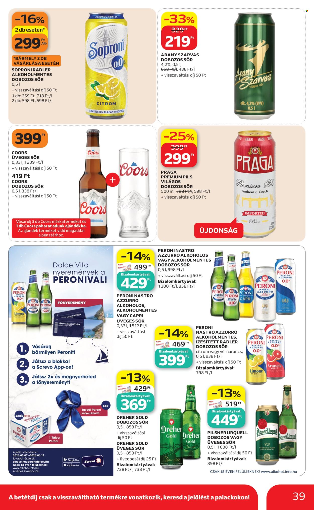 Auchan akciós újságok - 2026.05.21 - 2026.05.27. Oldal 39