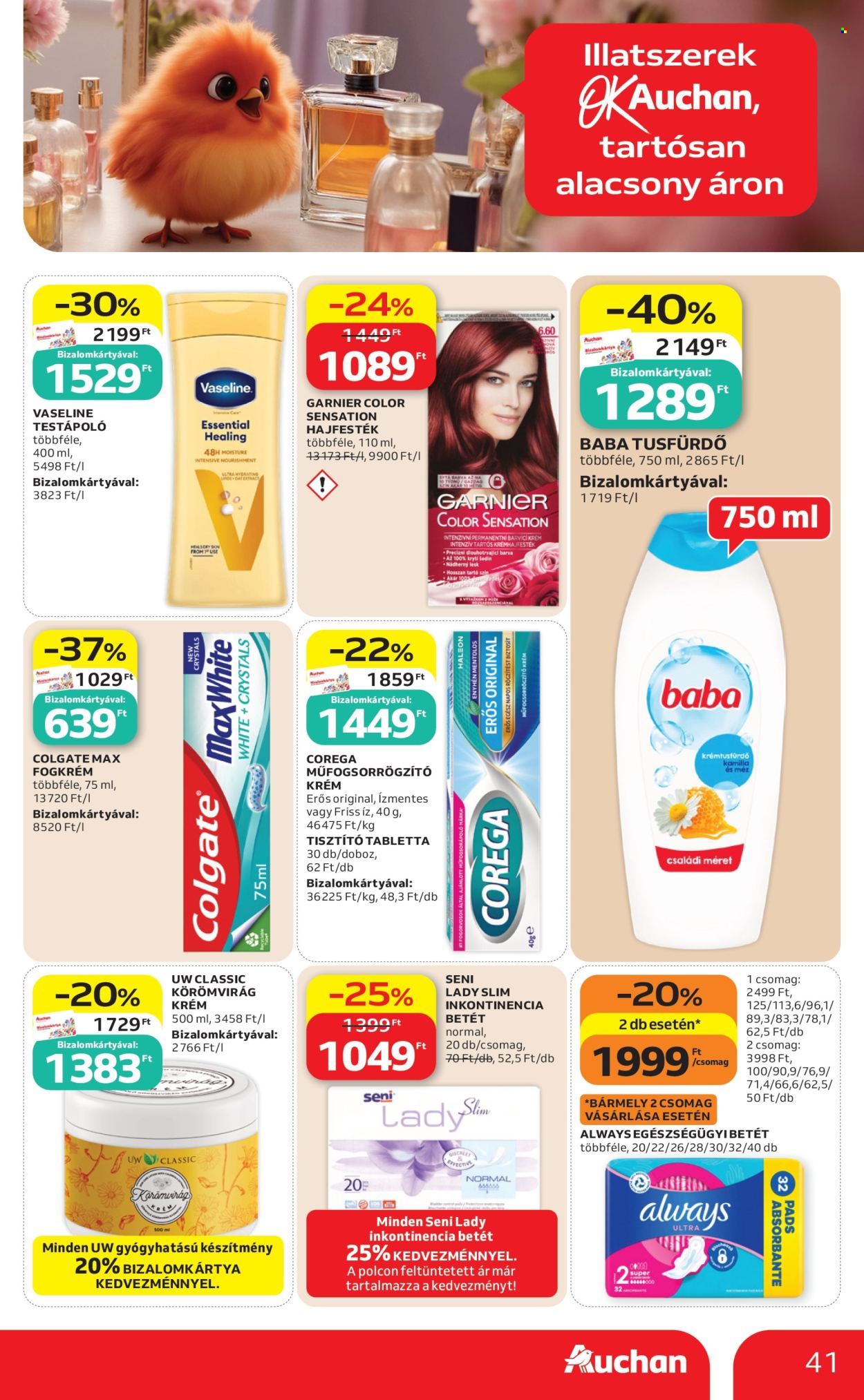 Auchan akciós újságok - 2026.05.21 - 2026.05.27. Oldal 41