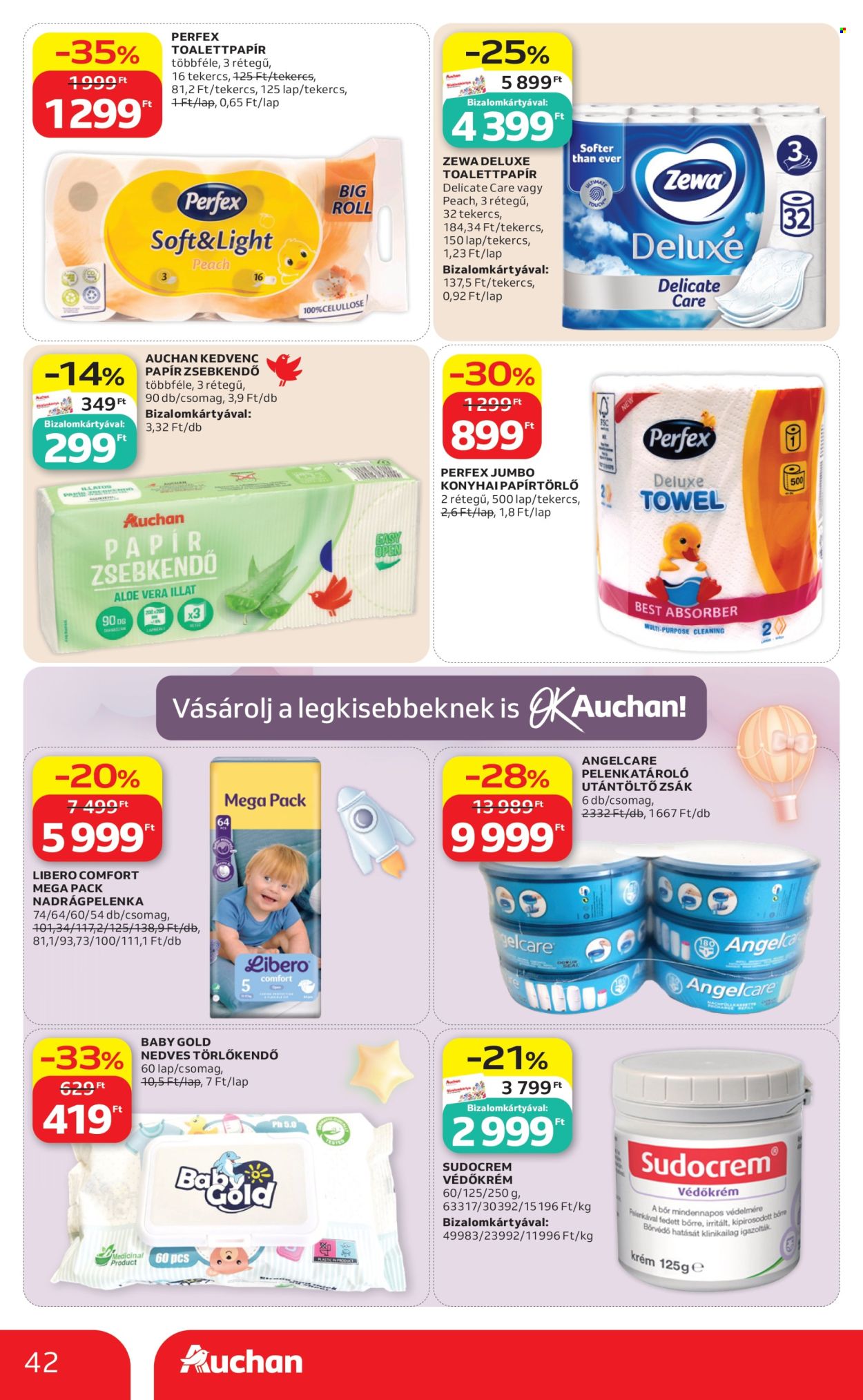 Auchan akciós újságok - 2026.05.21 - 2026.05.27. Oldal 42