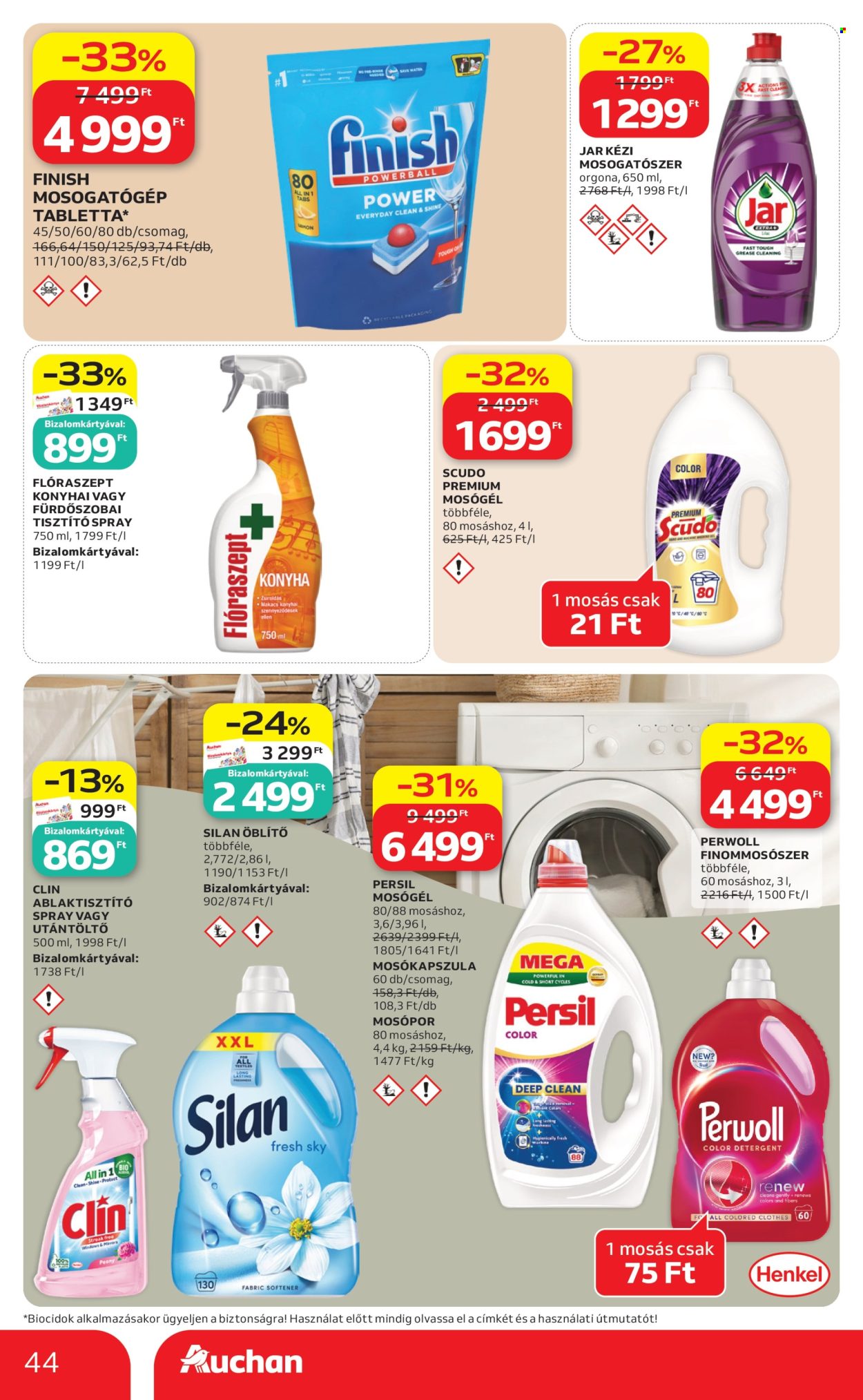 Auchan akciós újságok - 2026.05.21 - 2026.05.27. Oldal 44