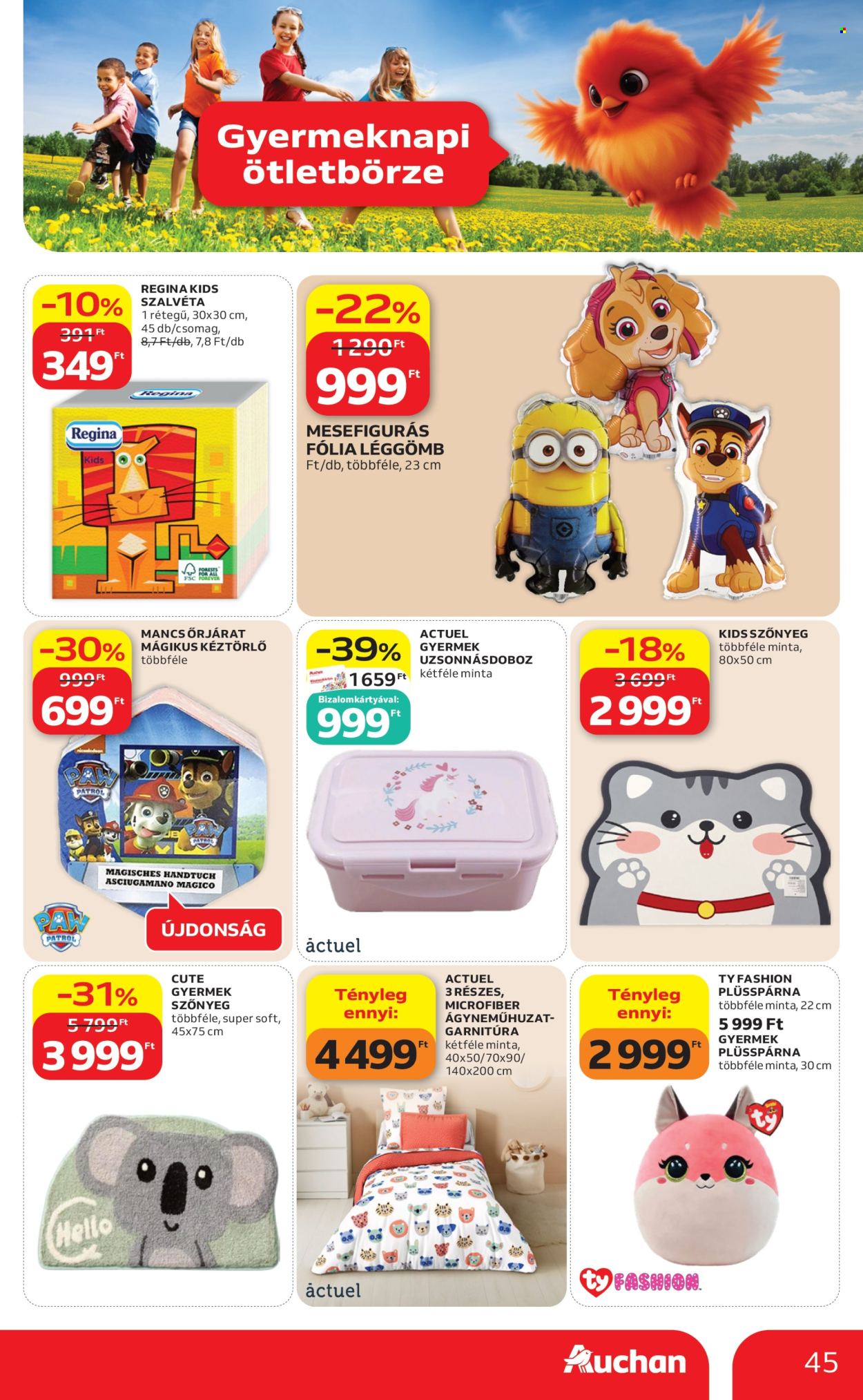 Auchan akciós újságok - 2026.05.21 - 2026.05.27. Oldal 45