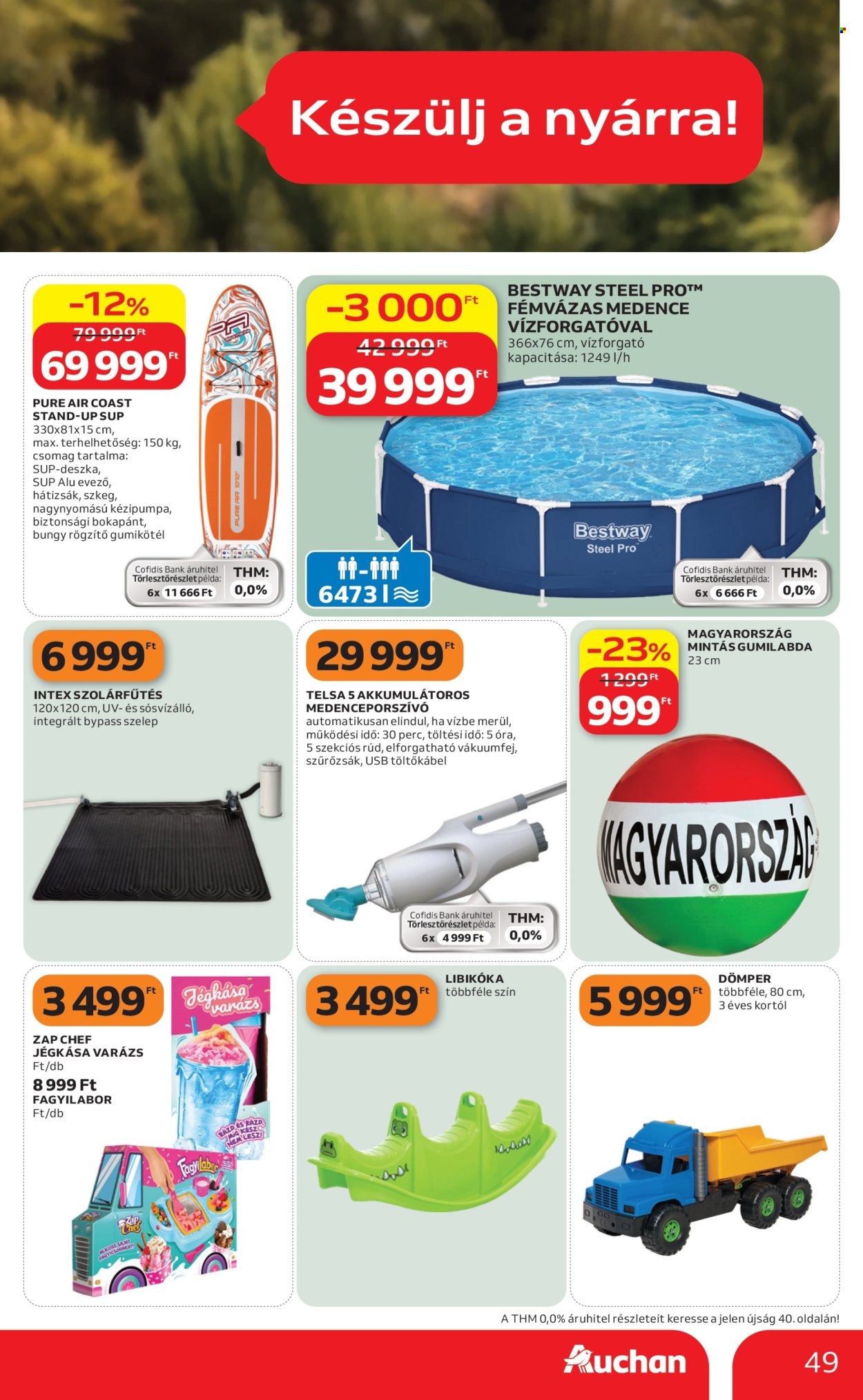 Auchan akciós újságok - 2026.05.21 - 2026.05.27. Oldal 49